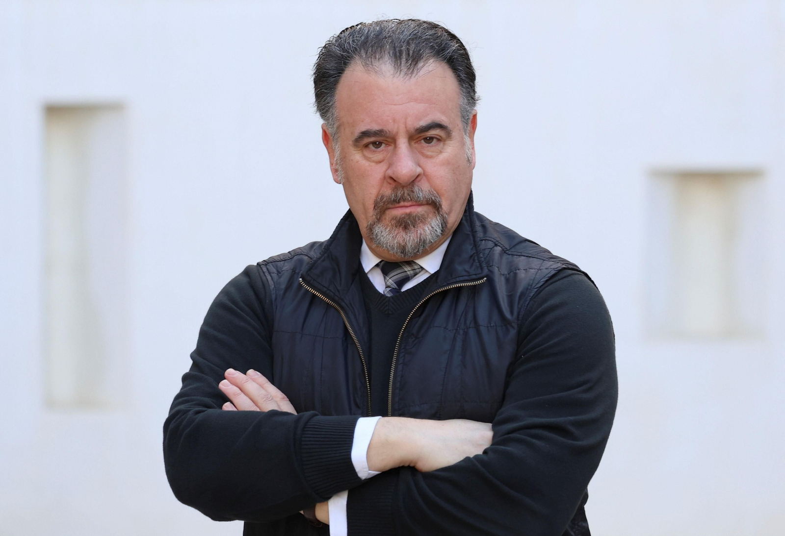 El cantante malagueño Carlos Álvarez. El cantante malagueño Carlos Álvarez.
