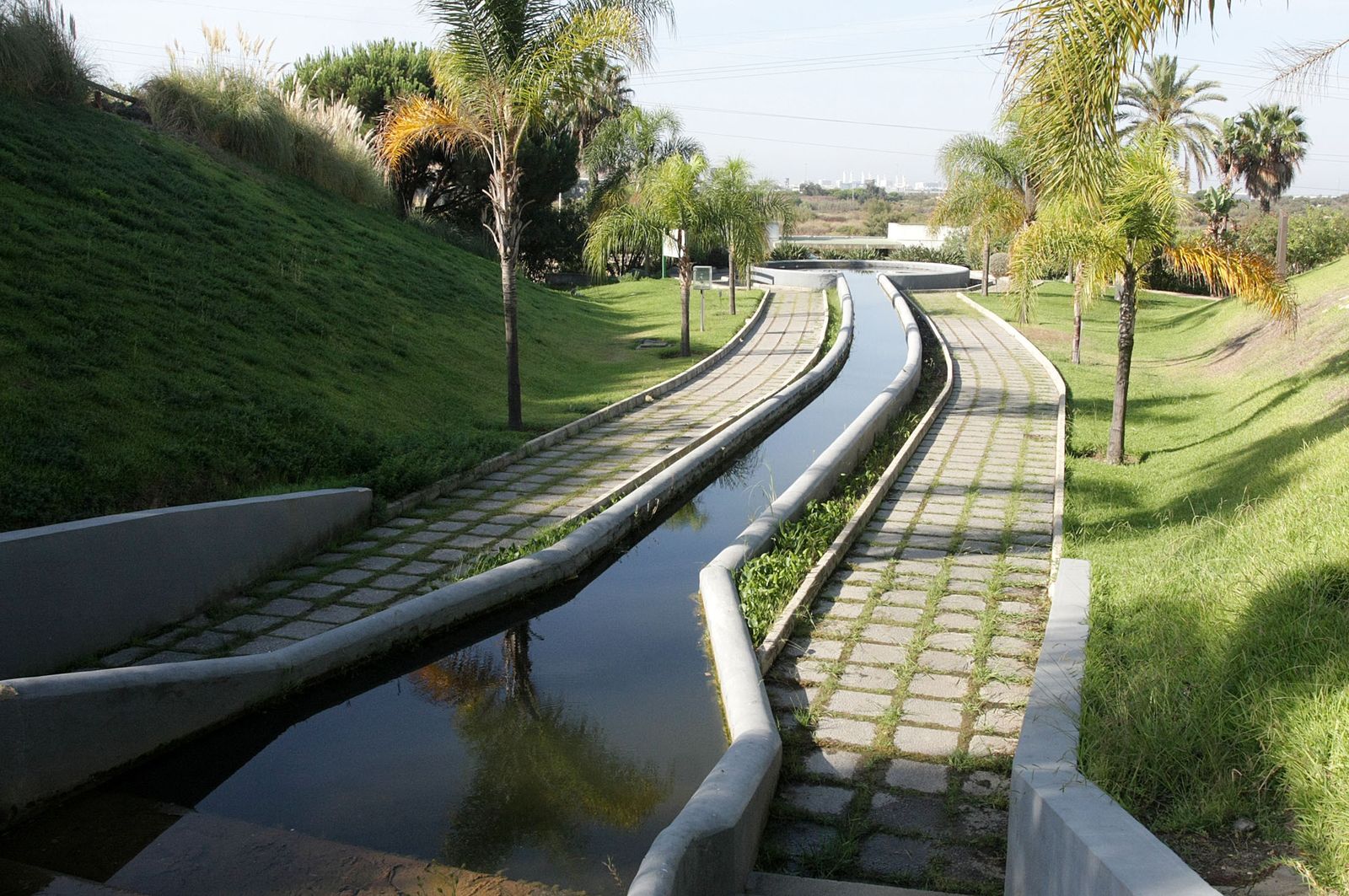El parque botánico Celestino Mutis.