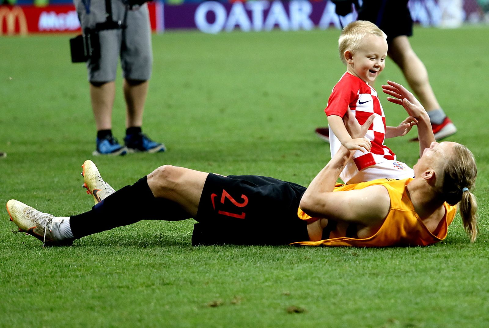 Las imágenes del Rusia-Croacia