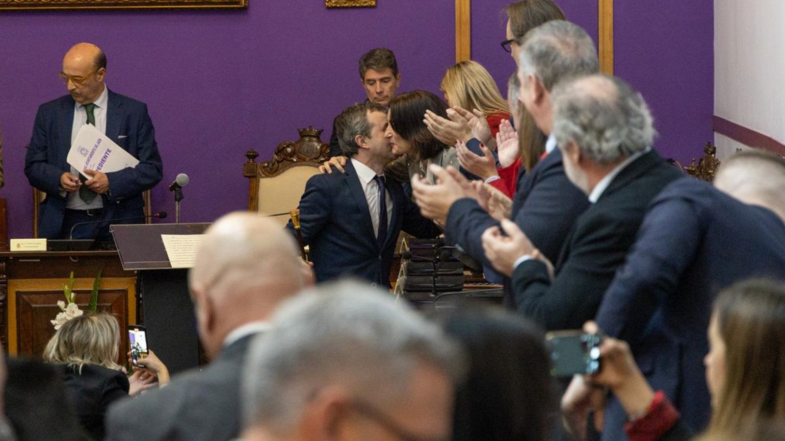 Así se vivió una moción de censura histórica de Jaén