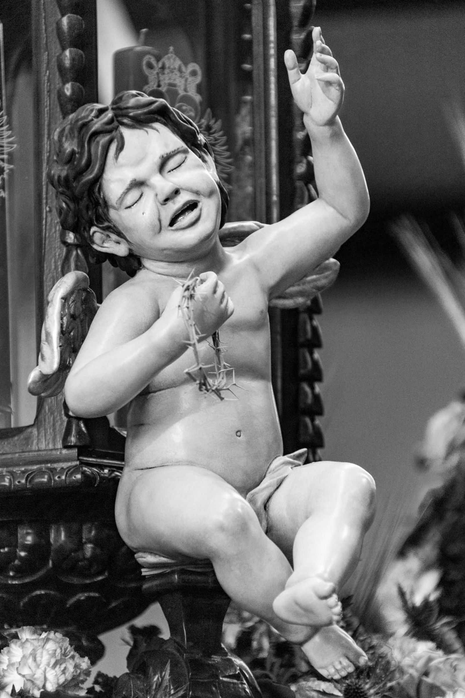 Jueves Santo en Villanueva de Córdoba: La veneración a Nuestro Padre Jesús, en imágenes