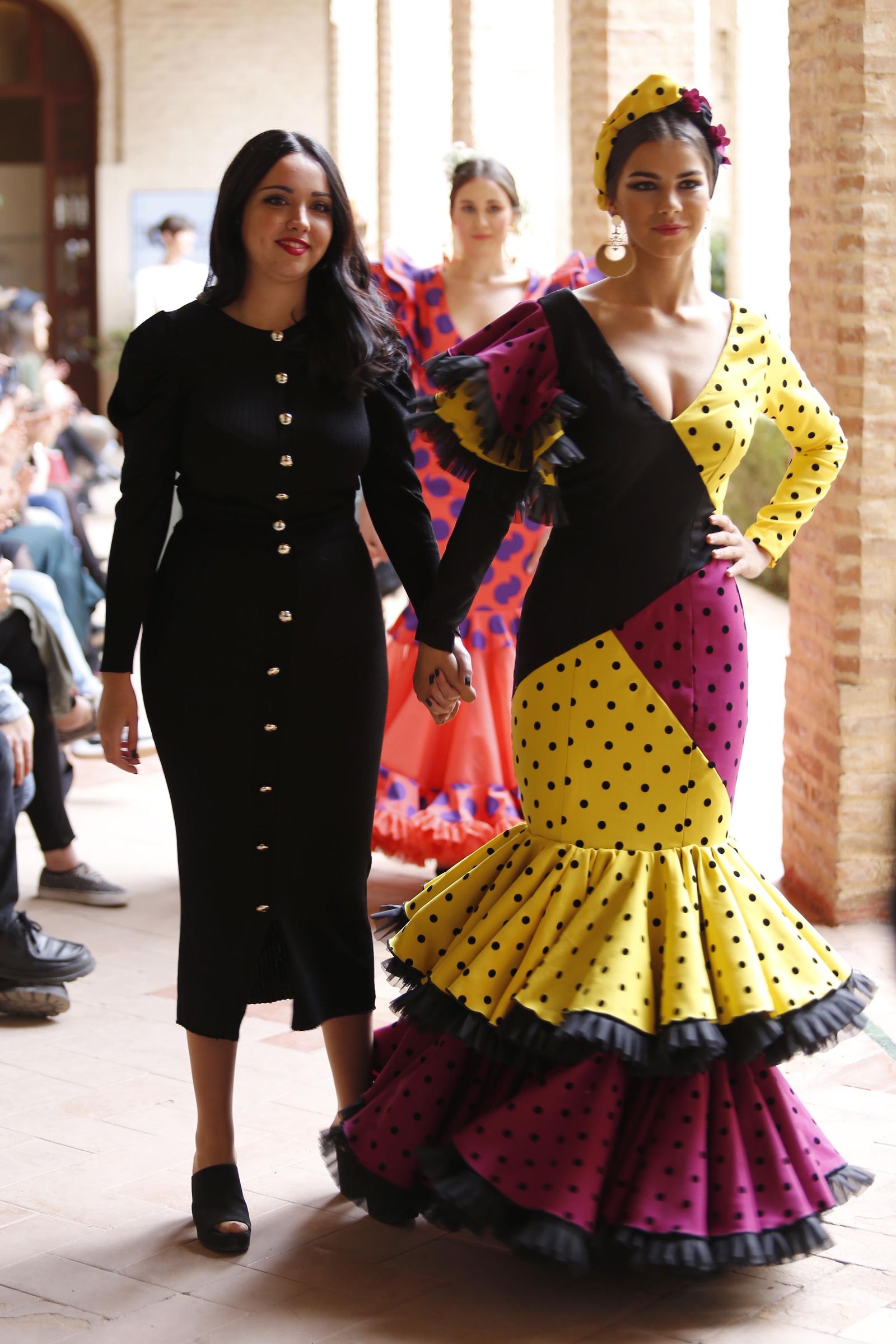 Pasarela Wappíssima, segundo desfile colectivo de los alumnos de ESSDM