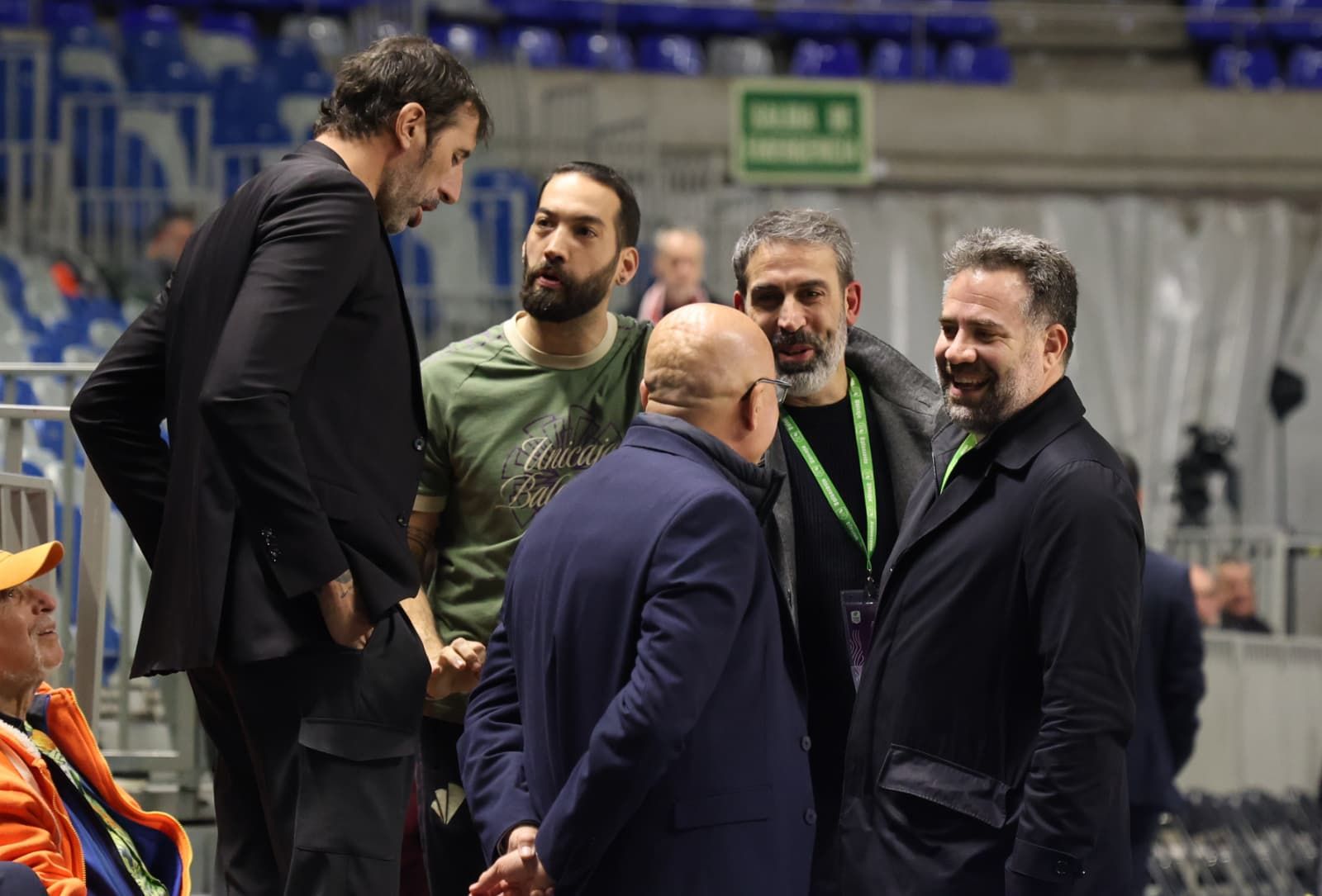 Las fotos del Unicaja - Wurzburg de BCL