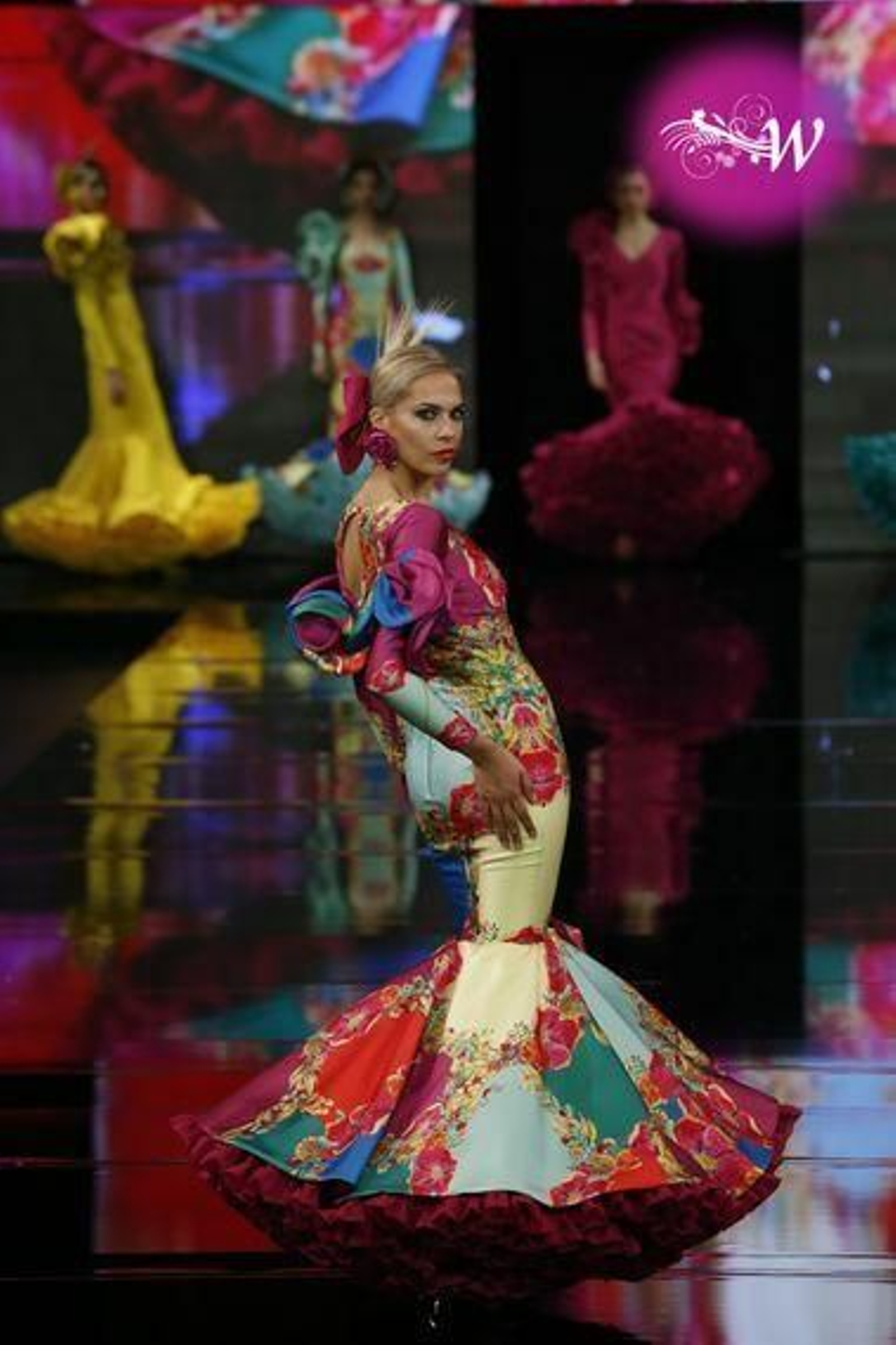 Así es la colección 2020 de flamenca de Ana Morón, todas las fotos del desfile en SIMOF