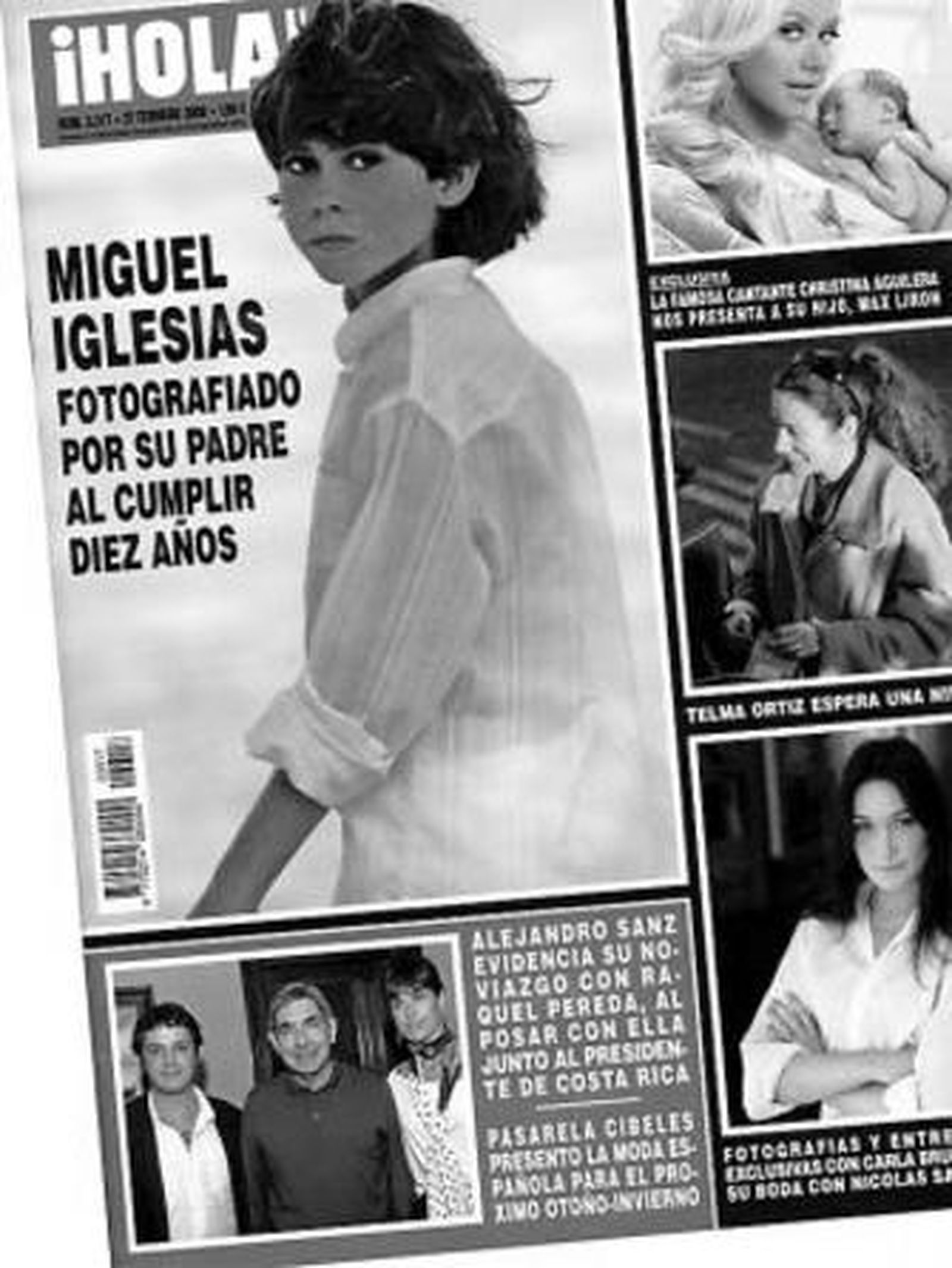 Isabel Preysler, la reina del papel couché