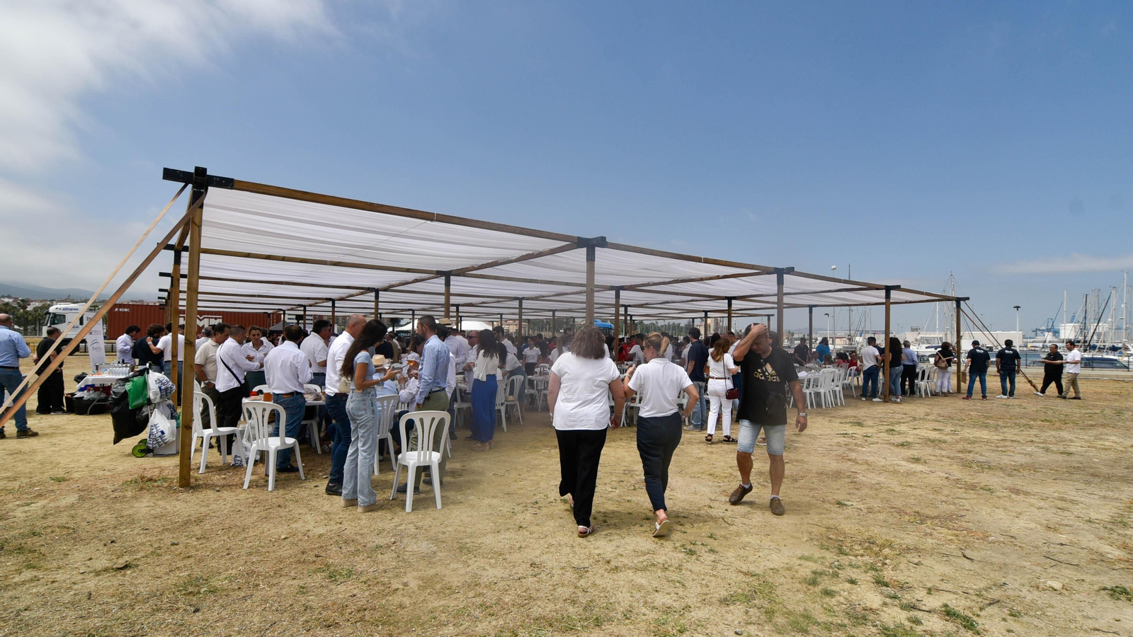 Las fotos de la III fiesta gastro-logística de Algeciras