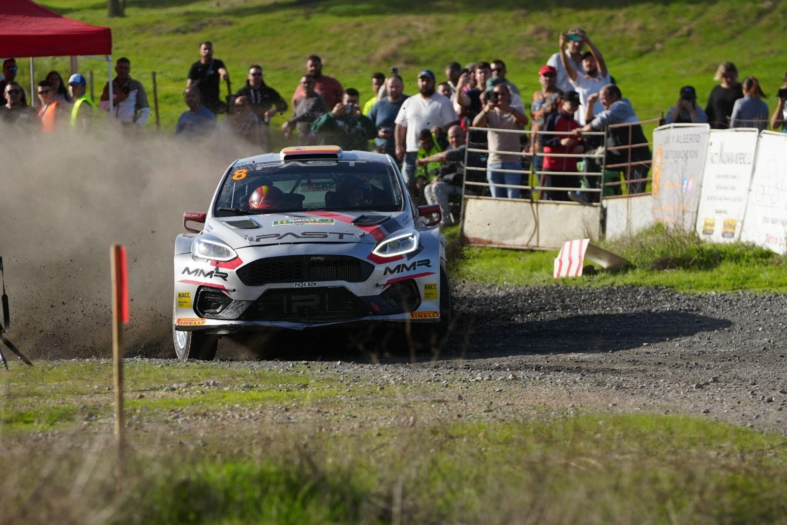 Las mejores imágenes del primer día en el Rallye de Pozoblanco 2024
