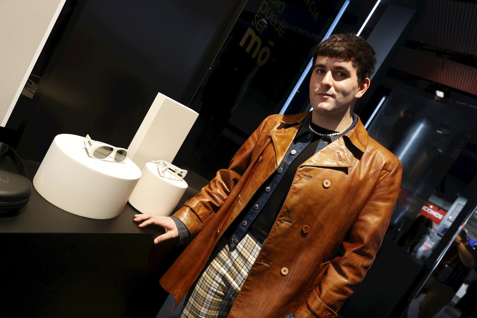 Alejandro Gómez Palomo, este viernes en Ifema de Madrid.