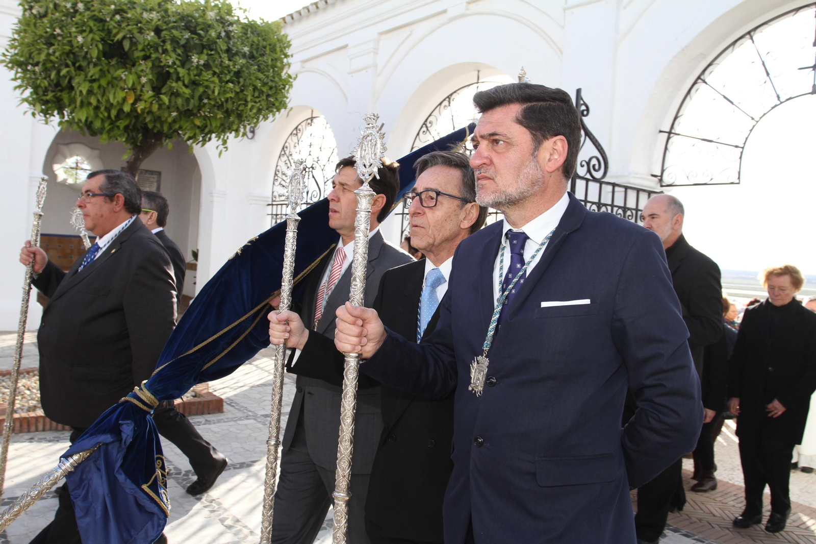 Apertura de la Puerta Jubilar en el Santuario de La Cinta
