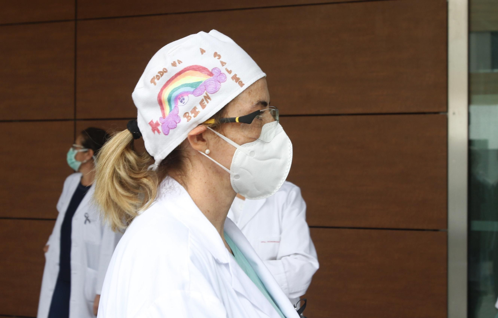 Las fotos del homenaje a los médicos fallecidos por el coronavirus celebrado en Córdoba Las fotos del homenaje a los médicos fallecidos por el coronavirus celebrado en Córdoba