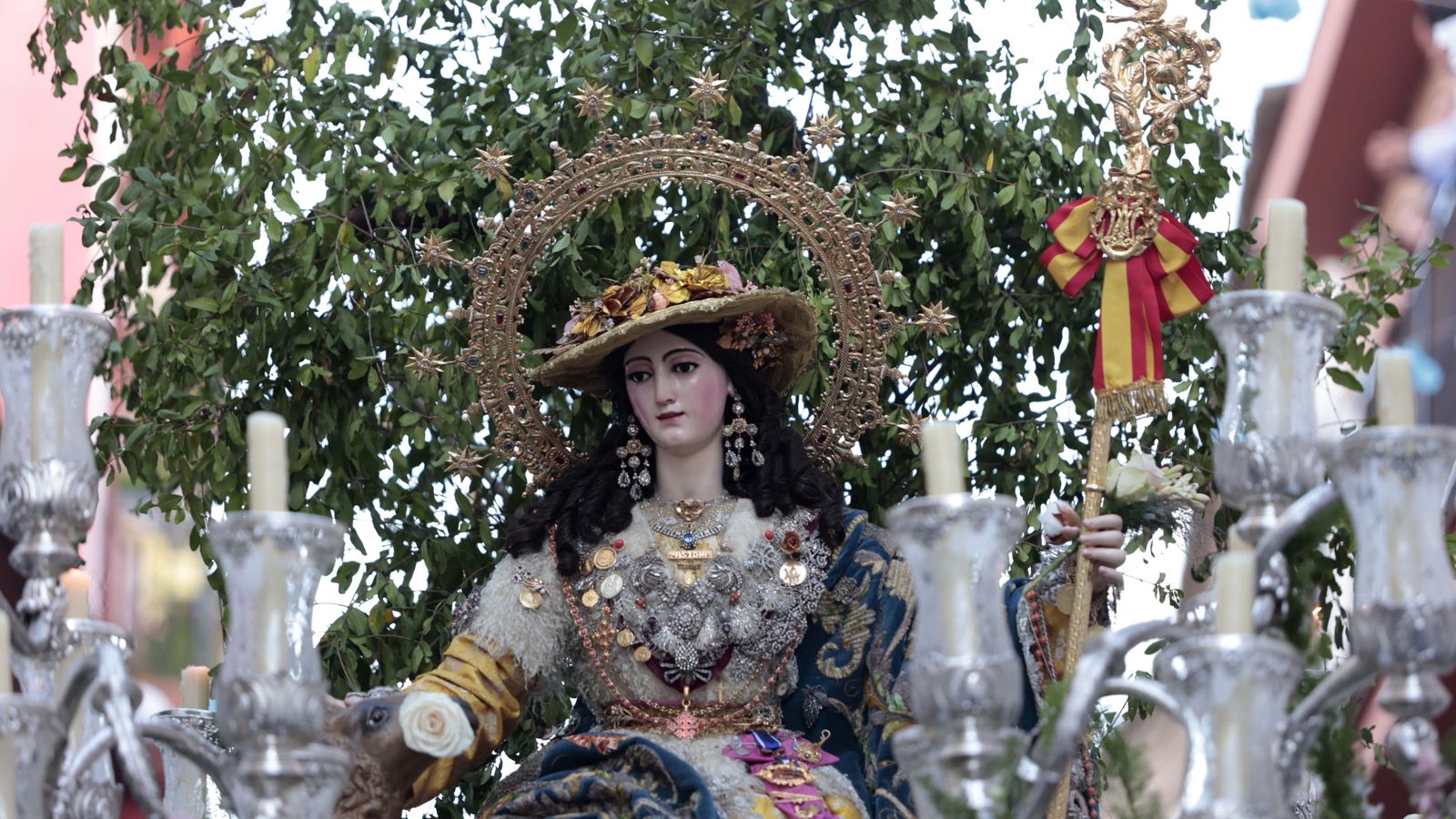 Procesión de La Pastora de Triana