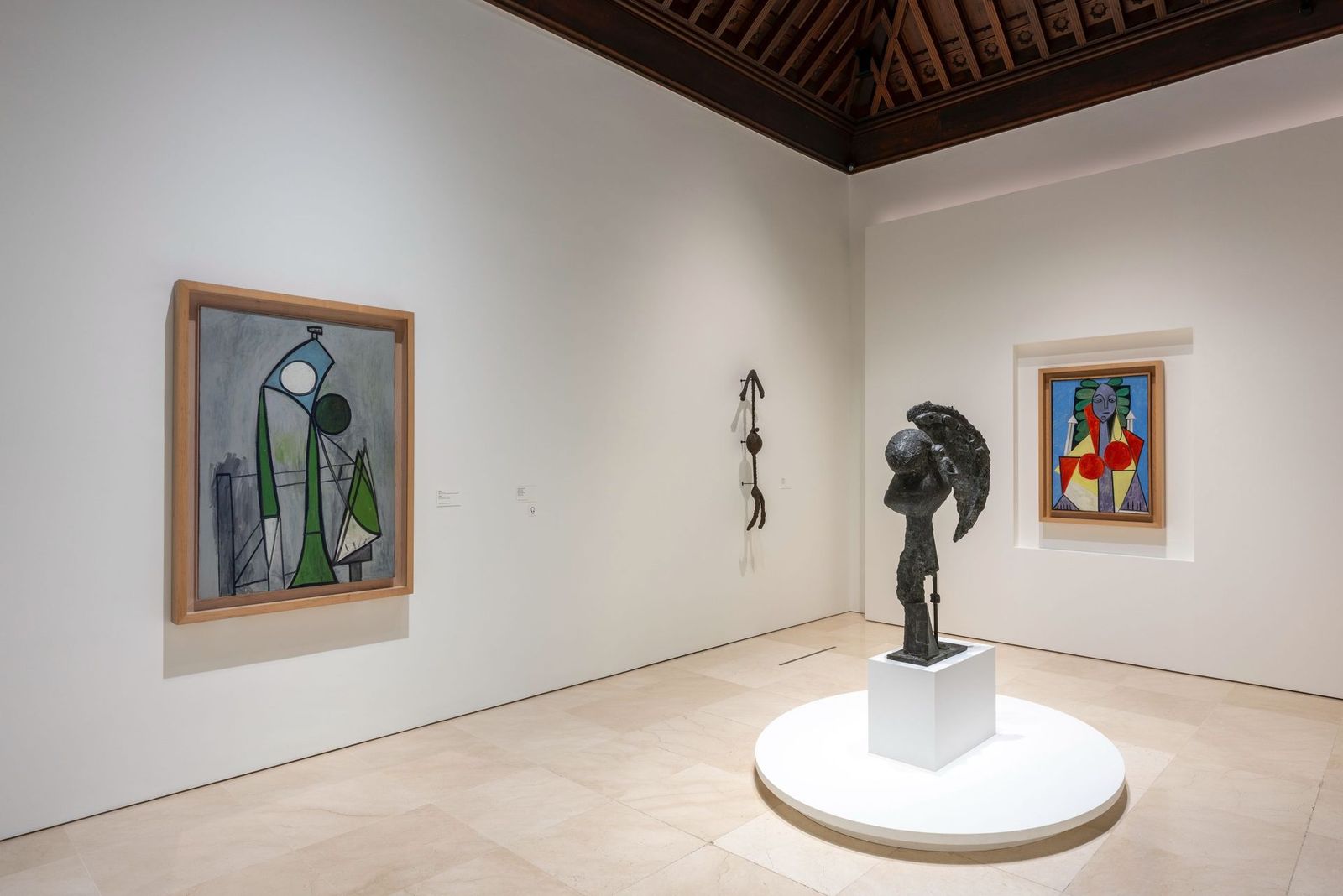 Exposición Pablo Picasso: estructuras de la invención. La unidad de una obra