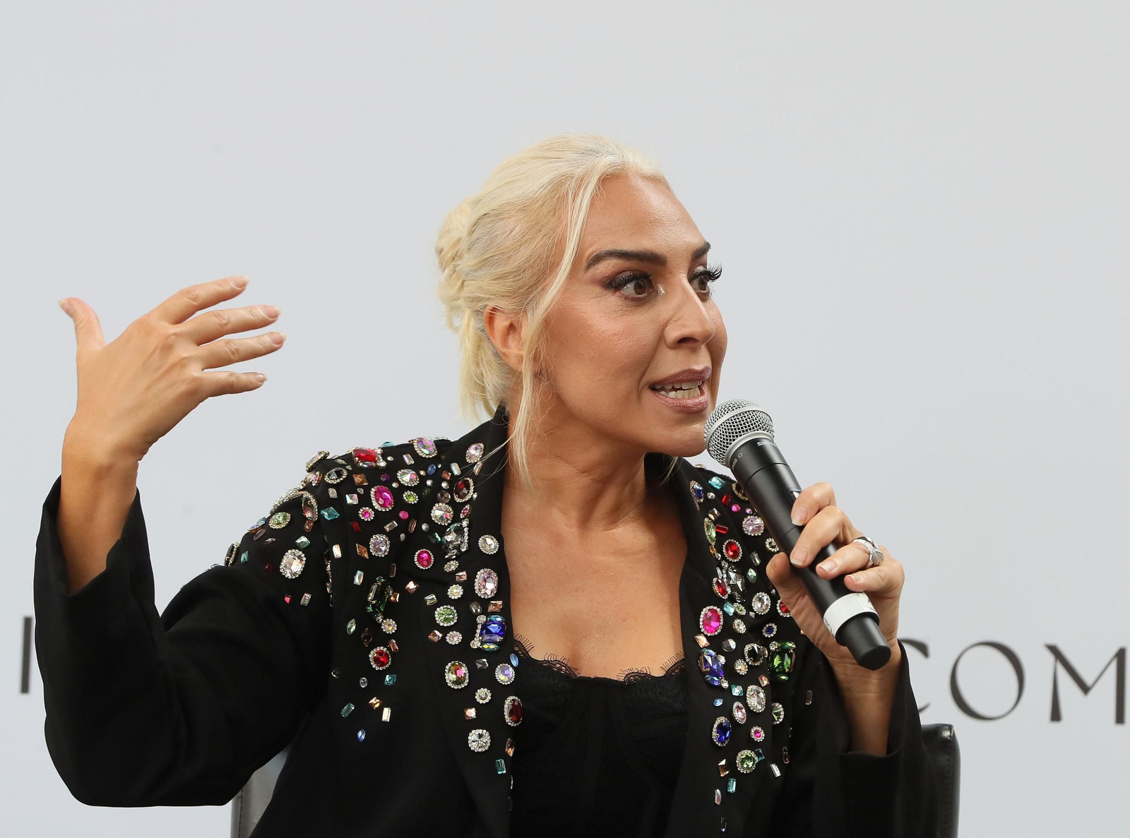 Mónica Naranjo hace unos días con motivo de la presentación de 'Fama'
