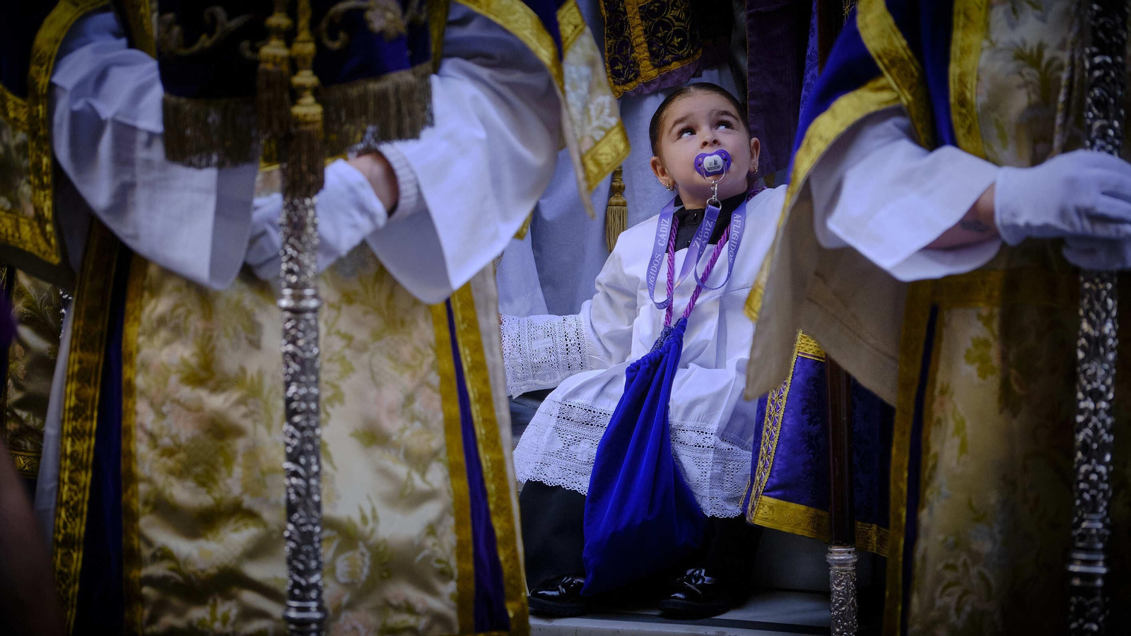 Afligidos. Semana Santa de Cádiz 2023