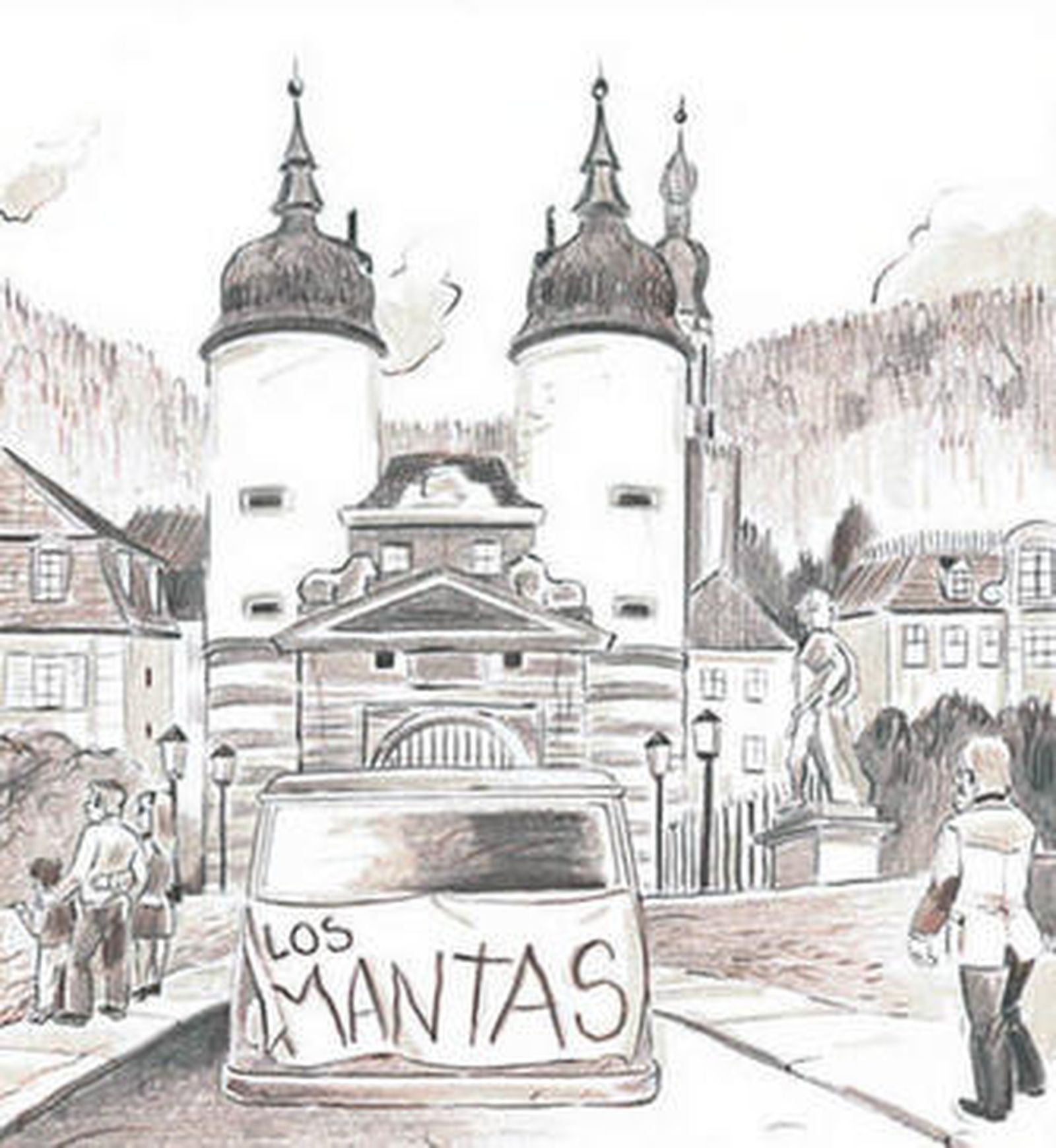 Ruperto se fue a Alemania