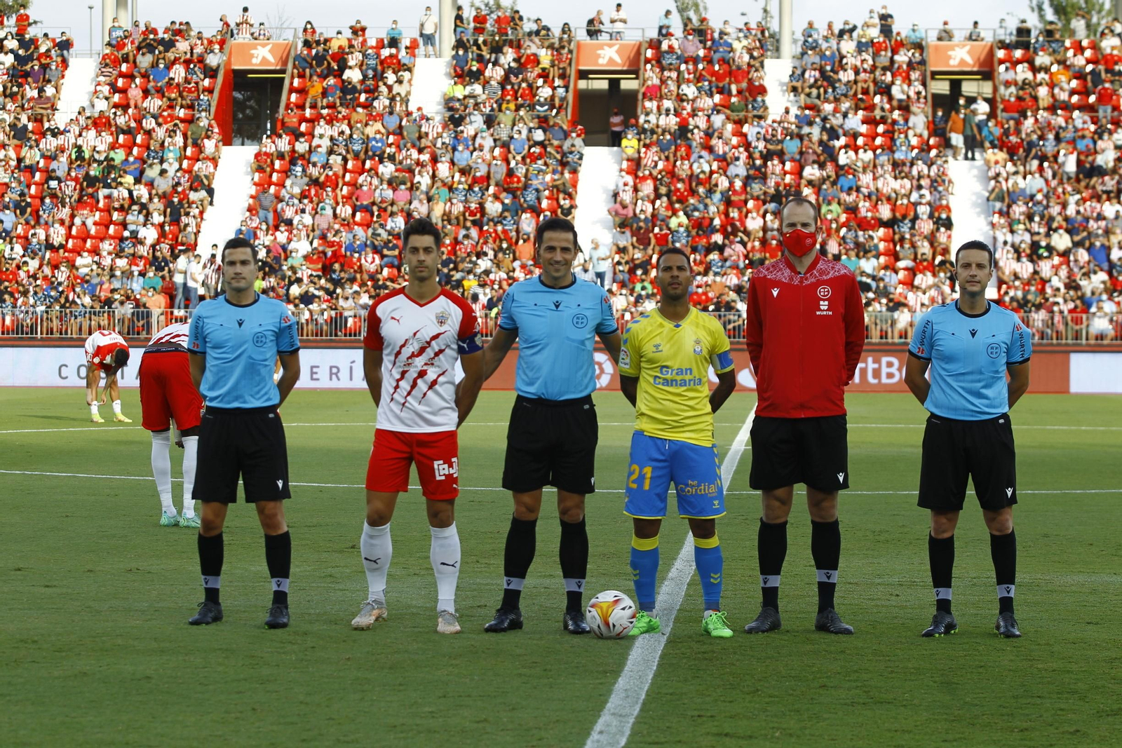 Fotogalería U.D. Almería-U.D. Las Palmas