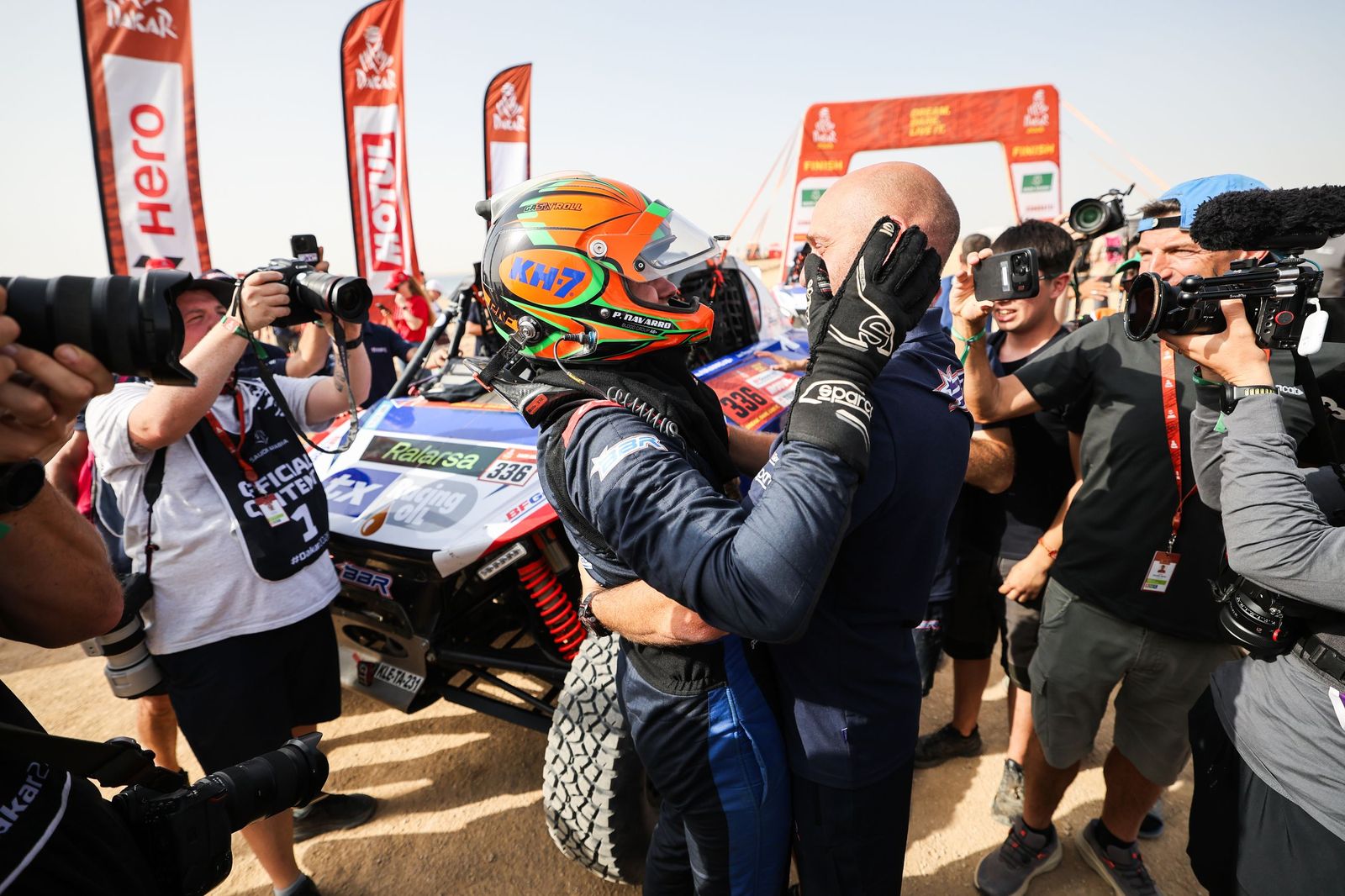 Las mejores fotos del Rally Dakar | Decimotercera etapa y última