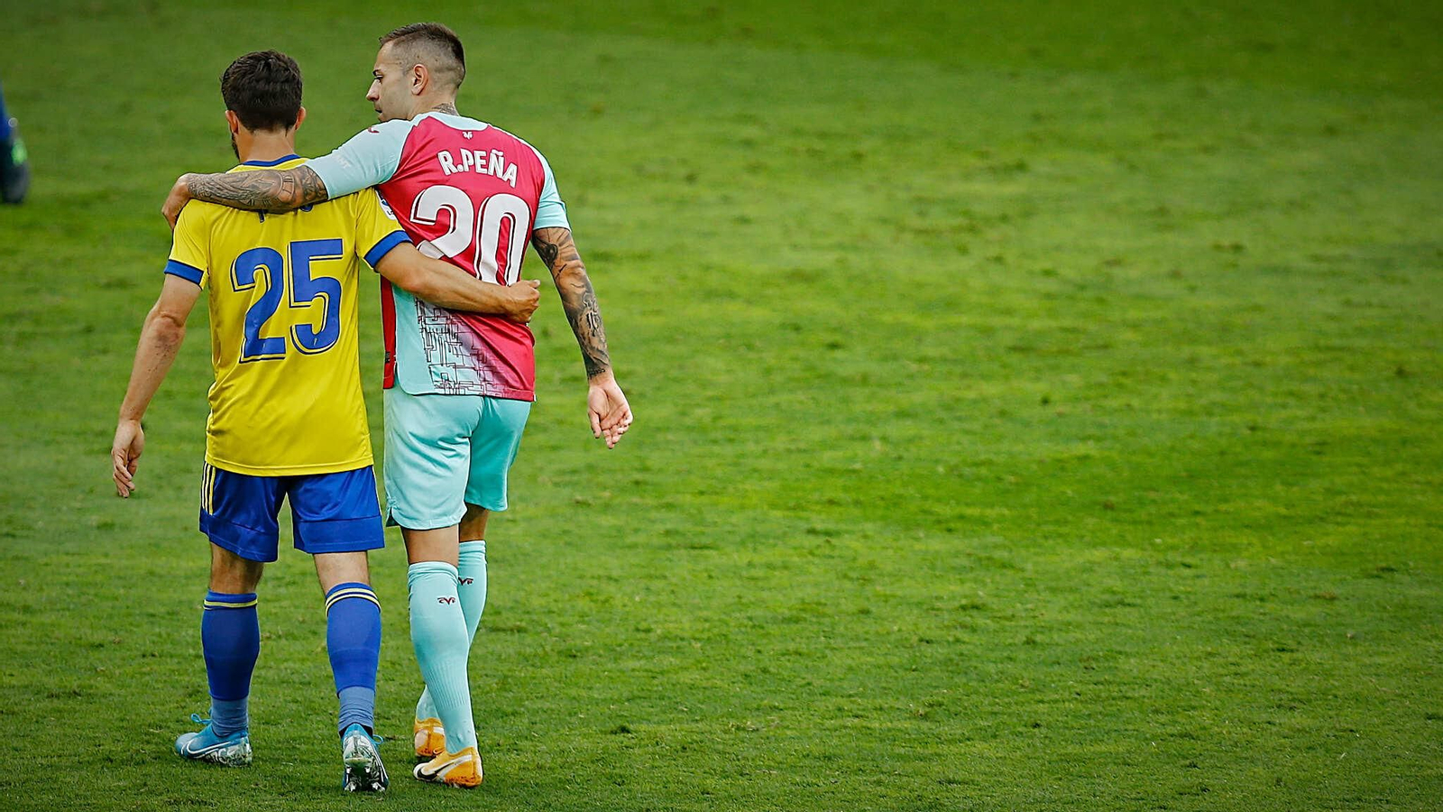 Imagen del partido Cádiz CF - Villarreal