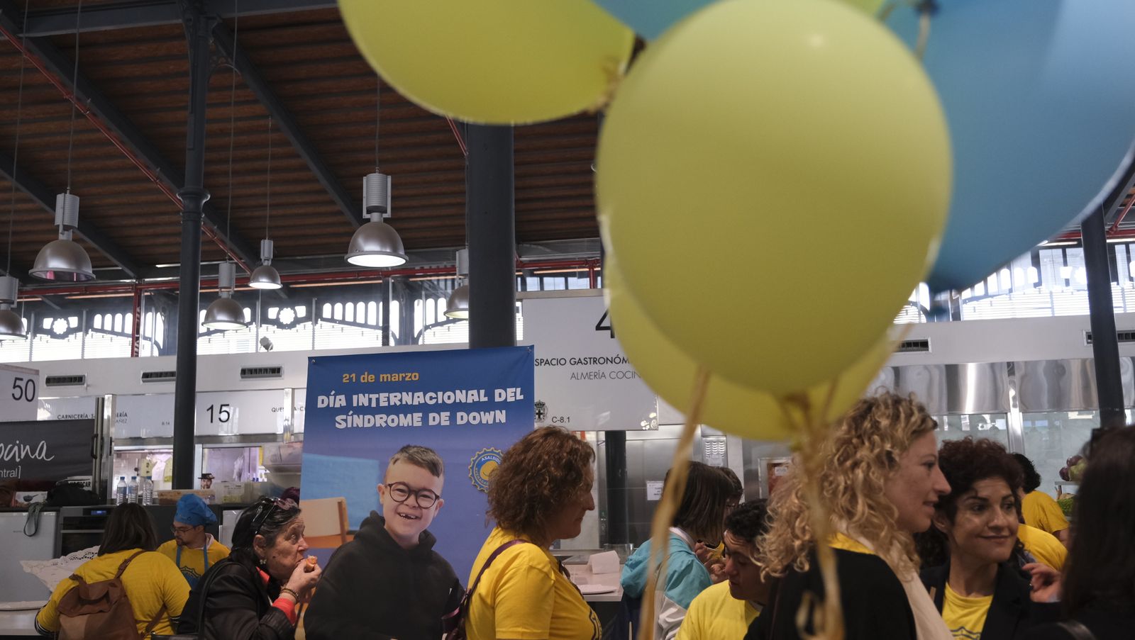 Showcooking-taller de gastronomía de Asalsido por el Día Mundial del Síndrome de Down