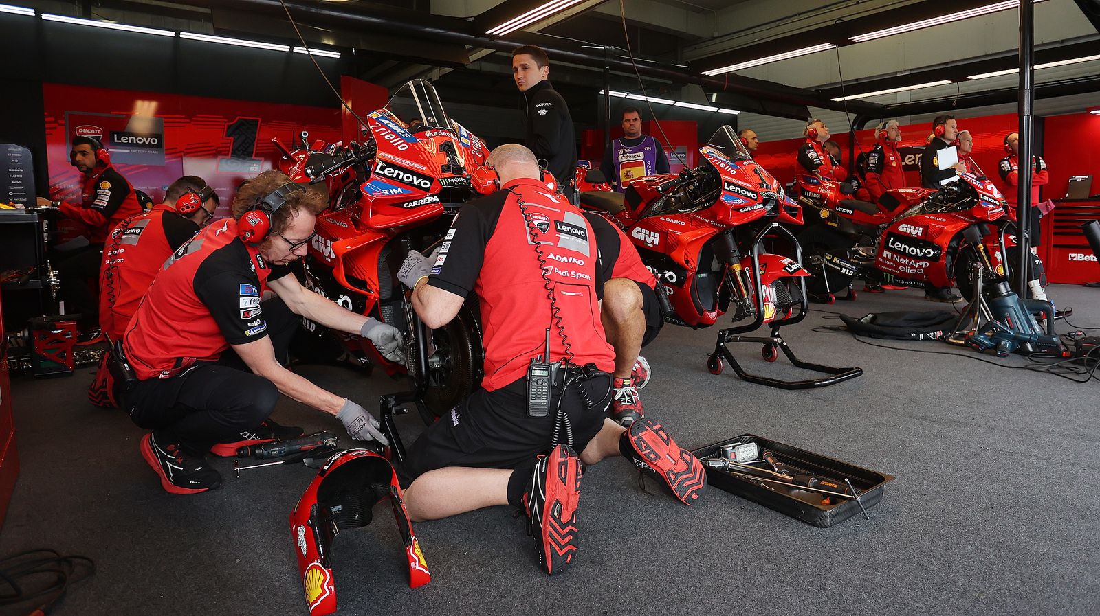 Clasificación de MotoGP en el GP España 2024 en el Circuito de Jerez - Ángel Nieto