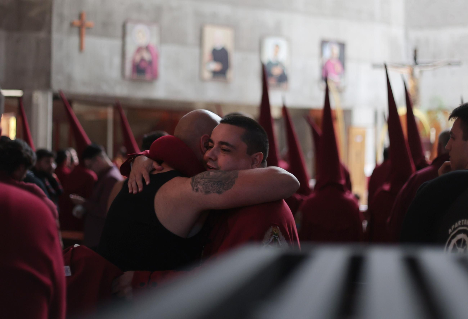 Imágenes de la Hermandad de Salvación en el Martes Santo de Jerez 2025