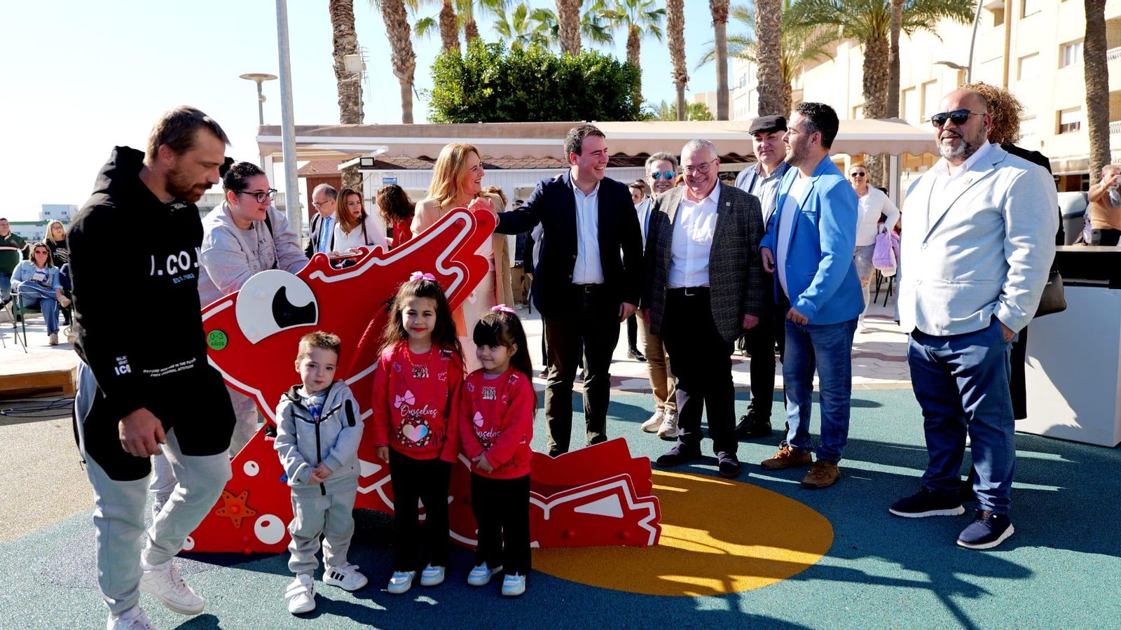 El nuevo espacio será un punto de encuentro para las familias y una forma de celebrar la identidad garruchera.