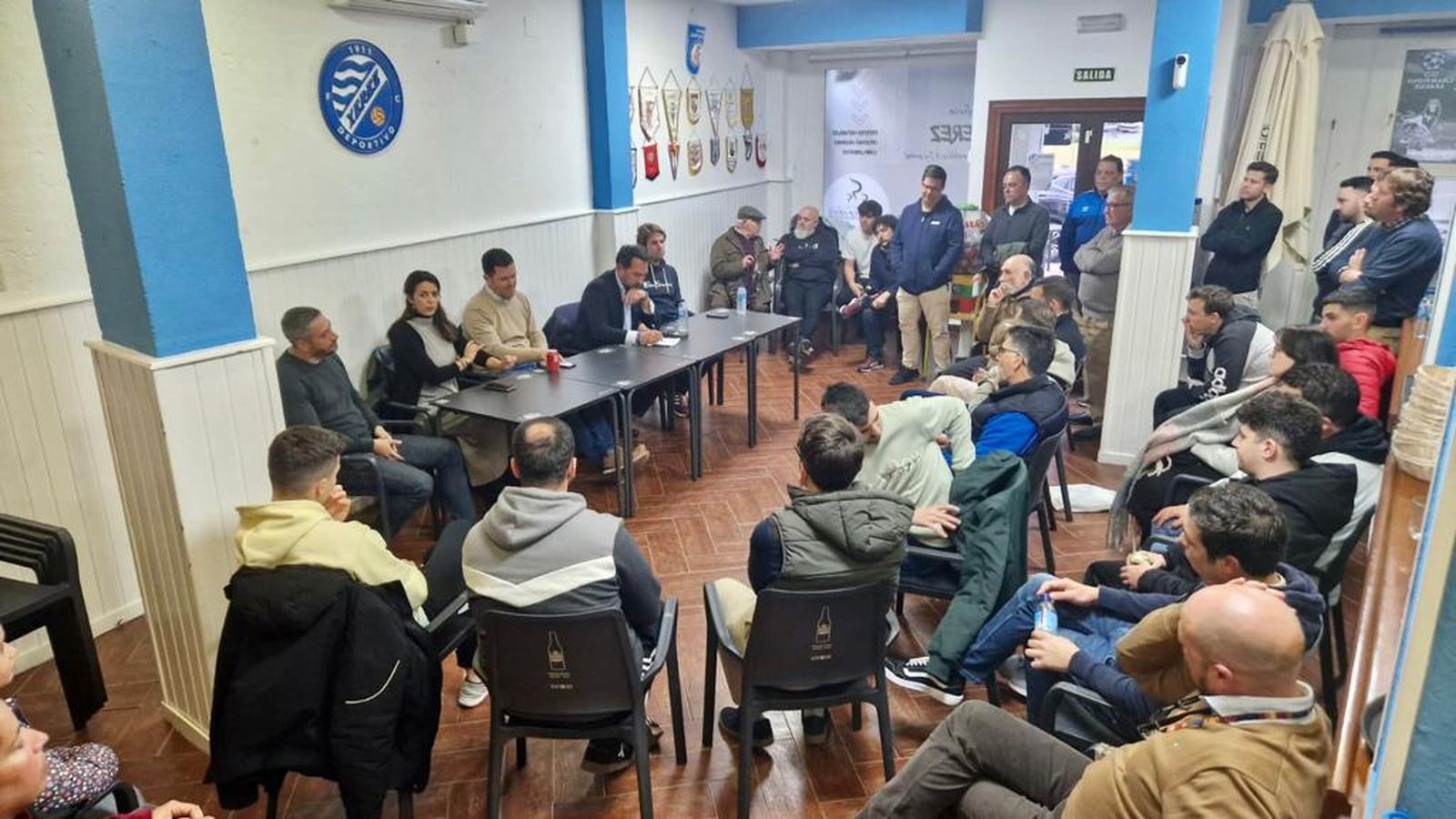 El Foro del XDFC contó el miércoles con la presencia de más de cincuenta socios.