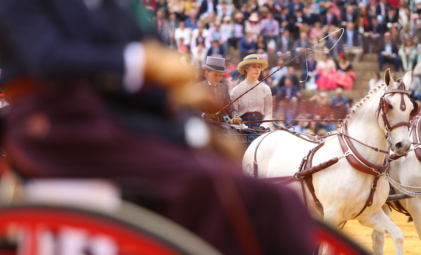 XXXIII Exhibición del Real Club de Enganches de Andalucía en la Maestranza