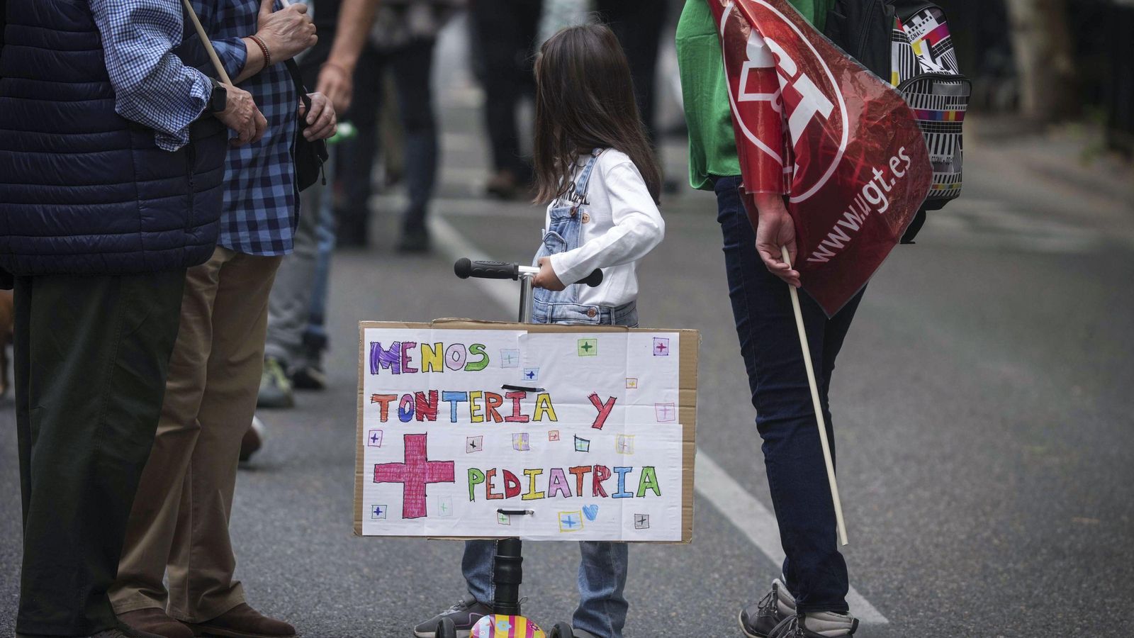 Un momento de la manifestación de Córdoba.