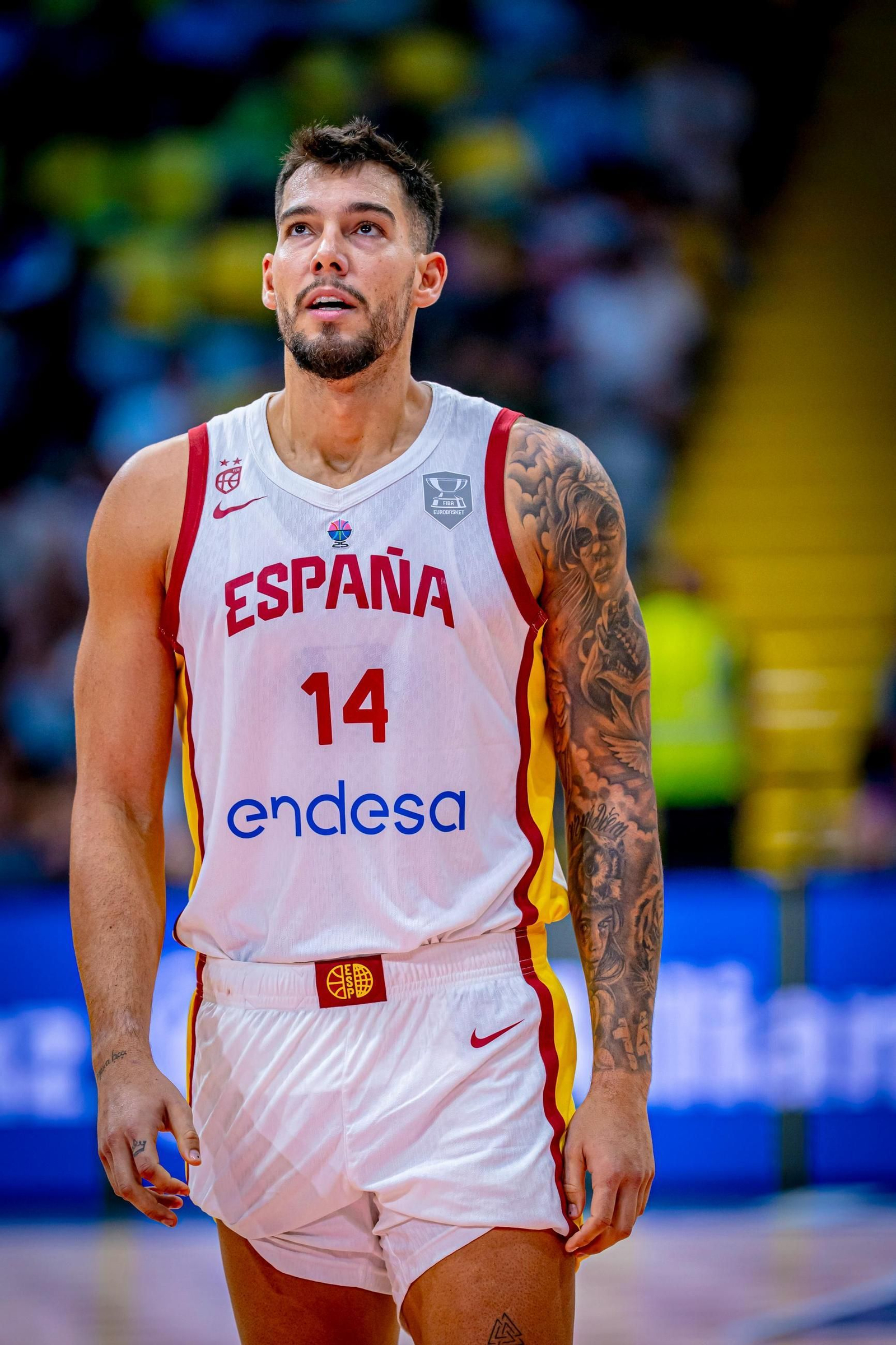 Las fotos del Chipre - España de baloncesto