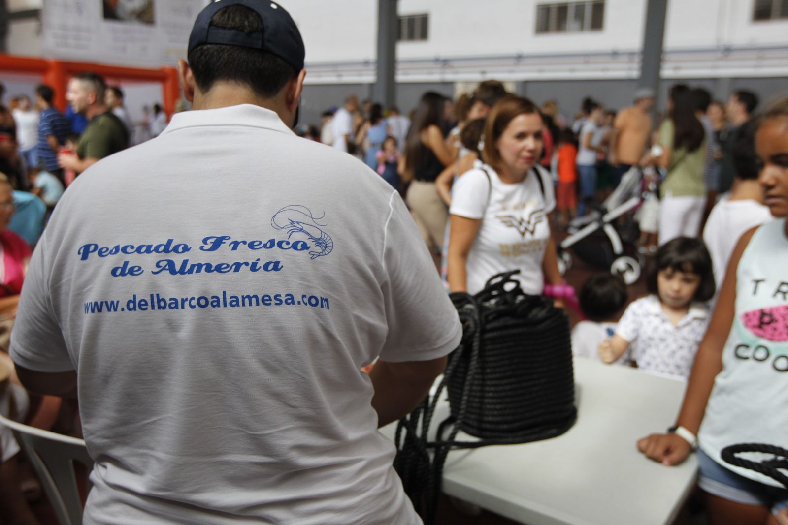 Fotogalería Jornada Puertas Abiertas Puerto Pesquero Almería