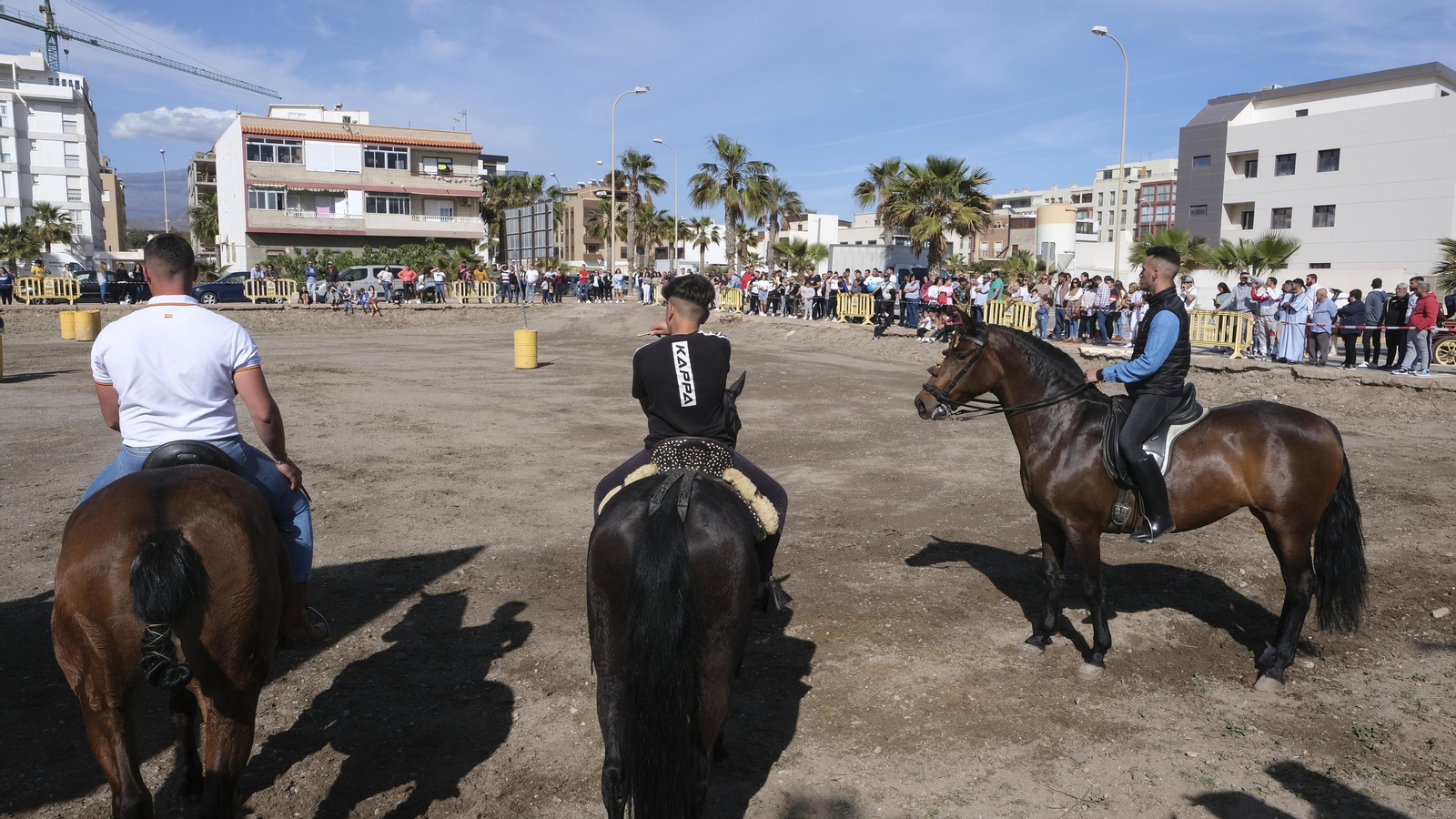 Imágenes de las Fiestas de San Marcos de Adra.