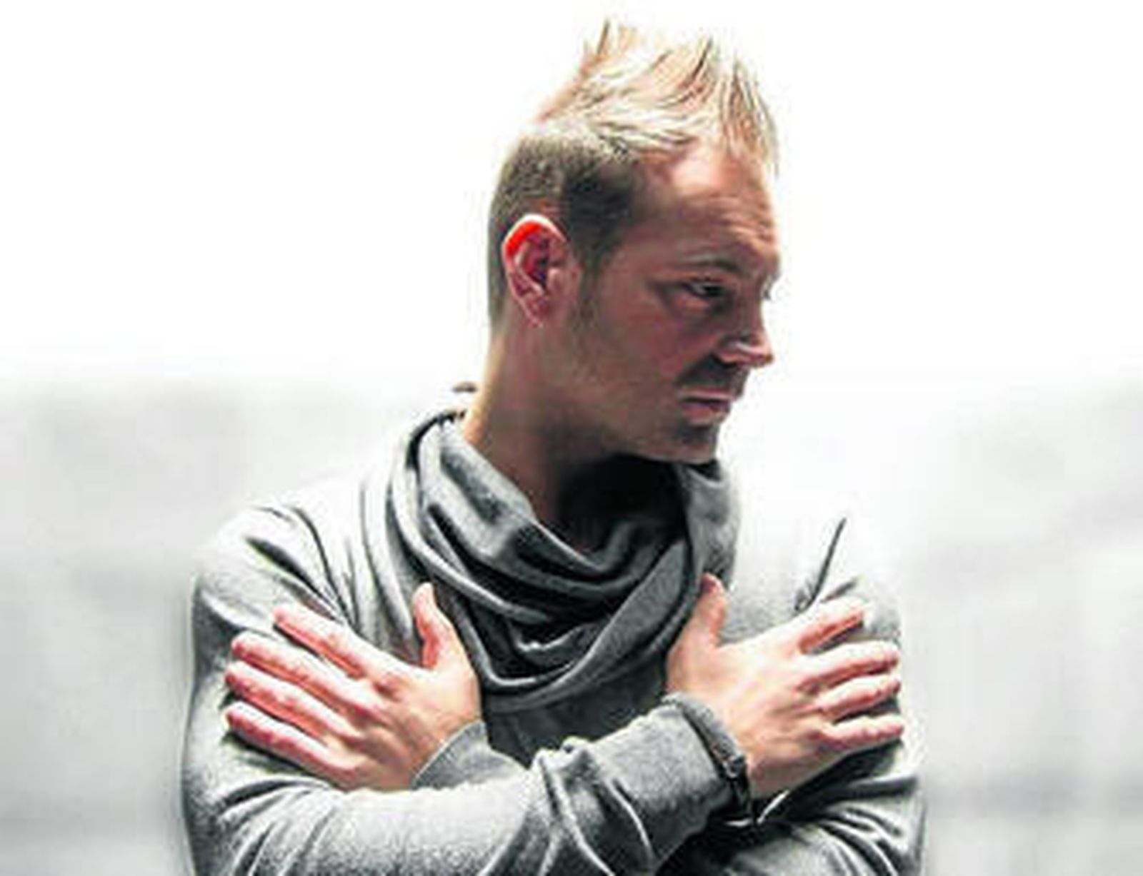 El gaditano Iván Cortés, en la imagen de su nuevo disco.