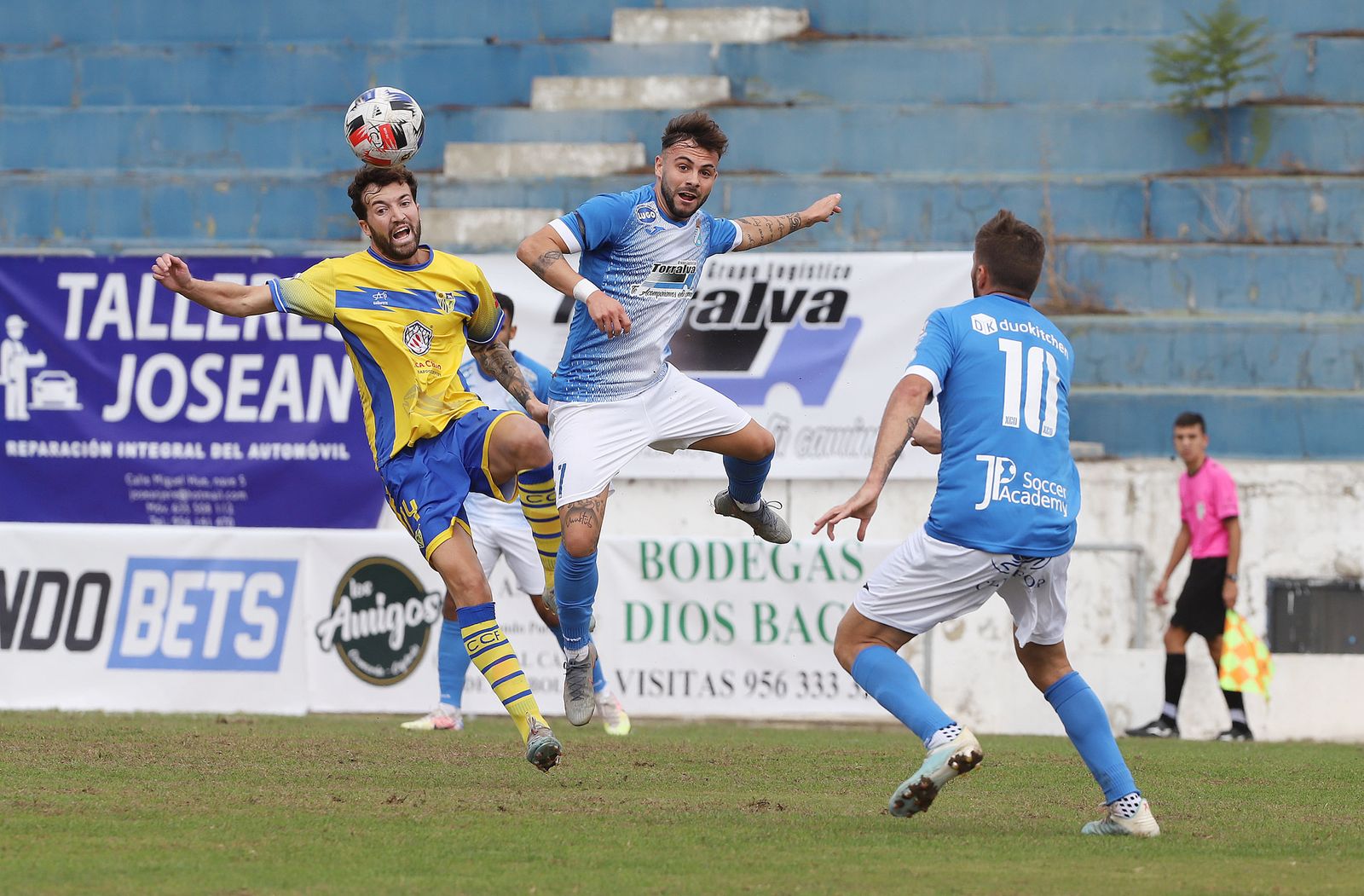 Imágenes del partido Xerez CD - Conil