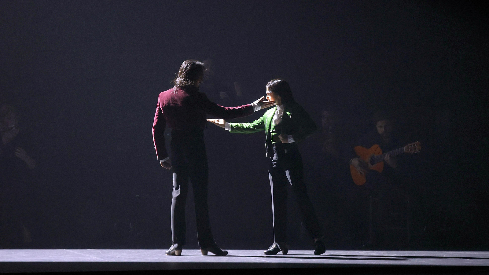 Farruquito y Juan el Moreno en el Festival de Jerez