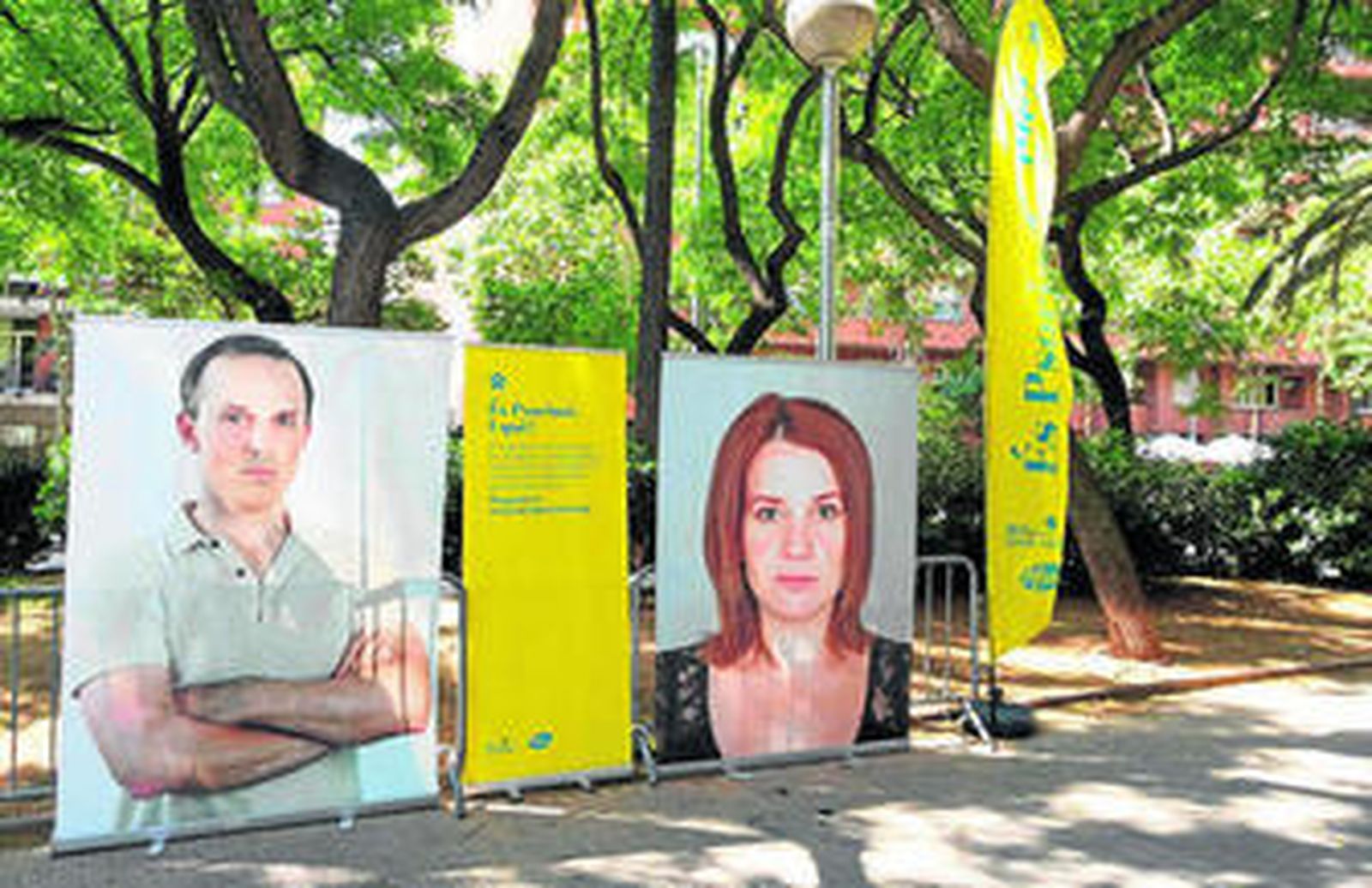 Las instalaciones y actividades recorrerán varias playas durante este verano.