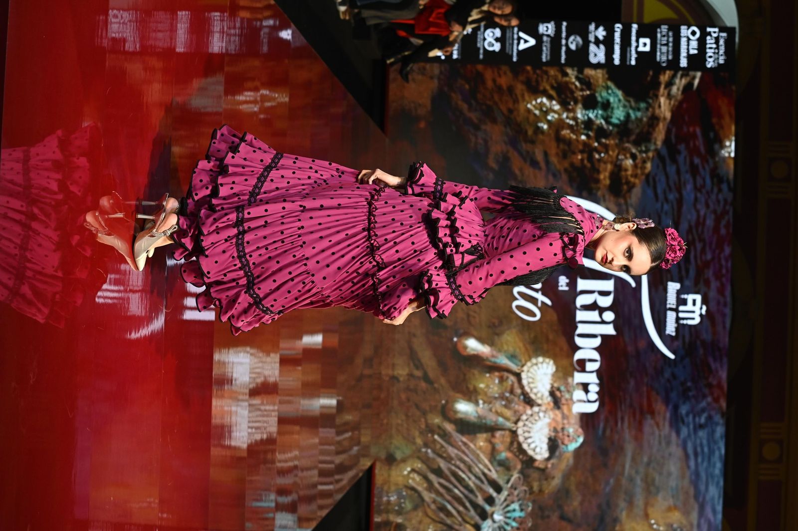 Huelva Flamenca 2026: Desfile de Raquel Muñoz