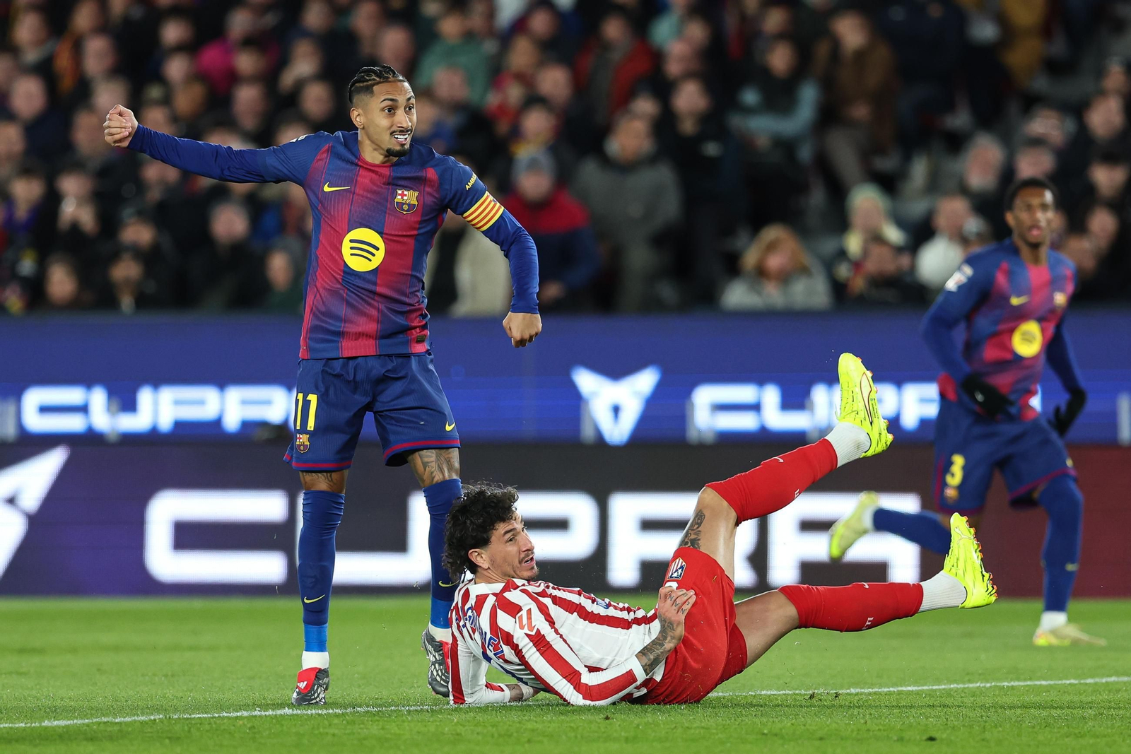 Las mejores fotos del Barcelona-Atlético de Madrid