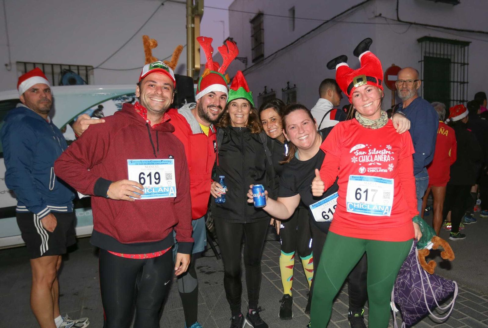 Carrera San Silvestre Chiclanera