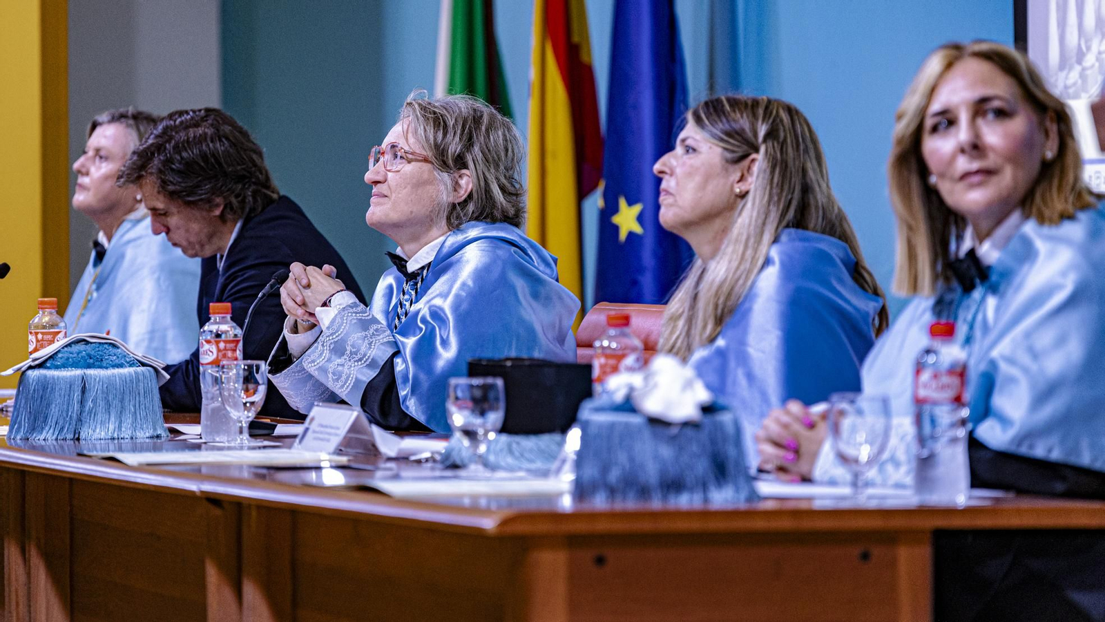 Graduación del curso del Aula Universitaria de Mayores de la UCA 2019-2024