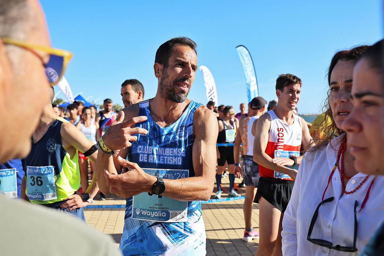 Imágenes de la 10K Huelva Avatel Telecom 'Puerta del Descubrimiento'