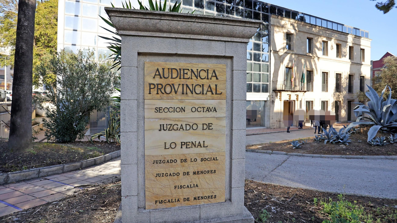 Audiencia Provincial  de Cádiz en Jerez.