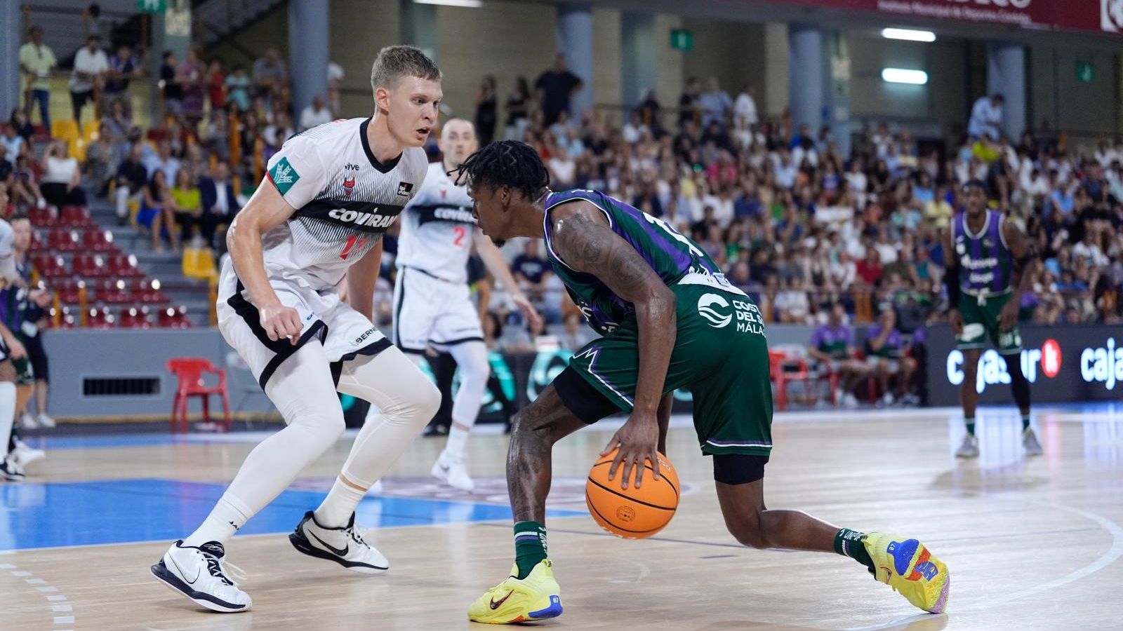Las fotos del Covirán Granada - Unicaja, final de la Copa Andalucía