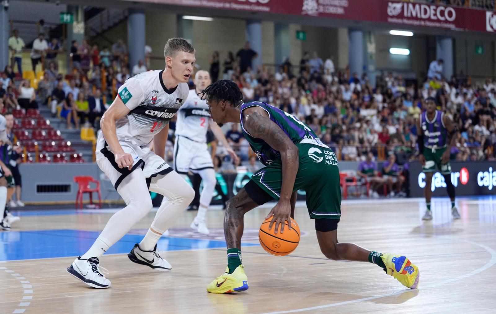 Imagen de la final de la Copa Andalucía.