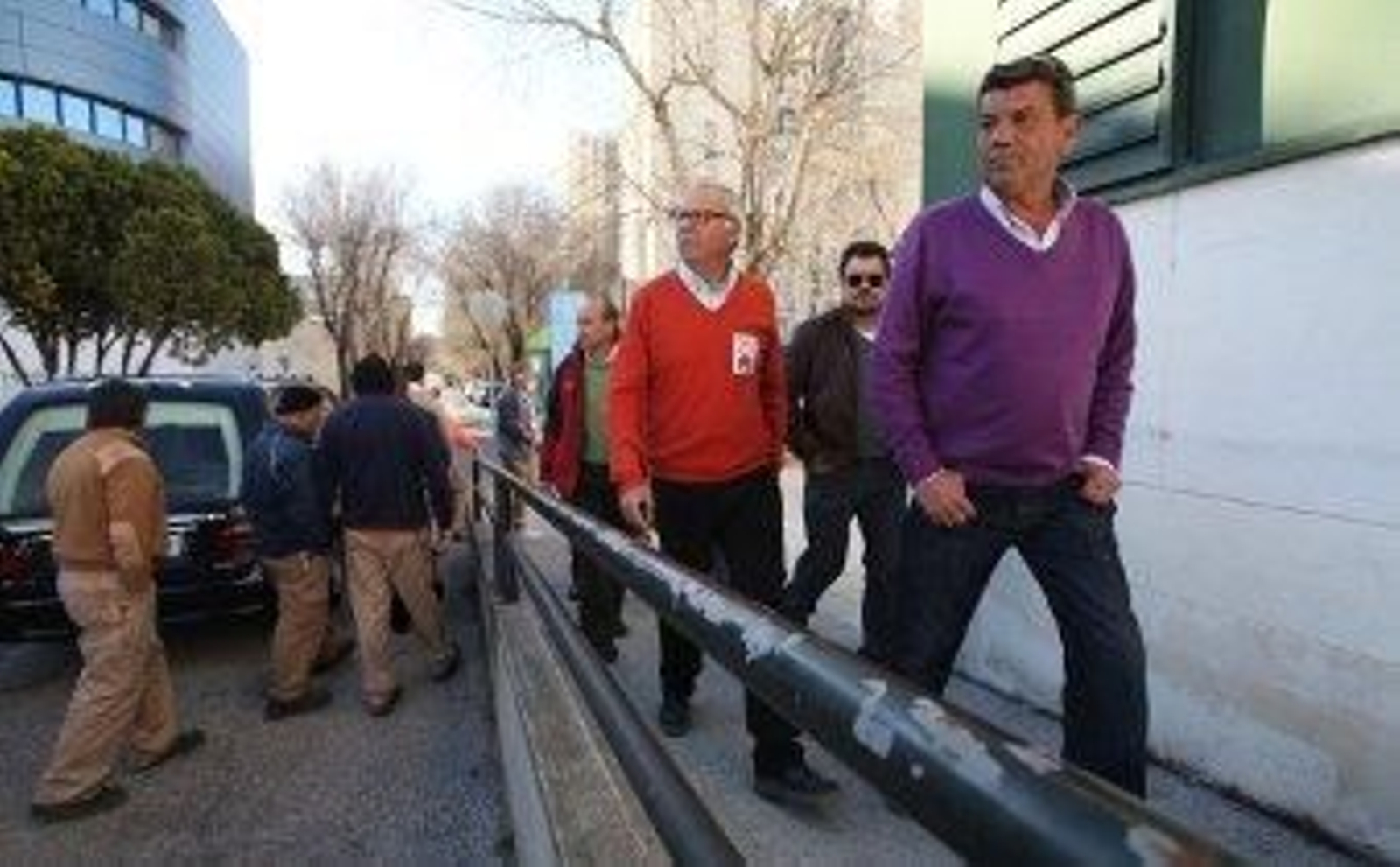 Califican de "riña aceptada" una pelea entre sindicalistas