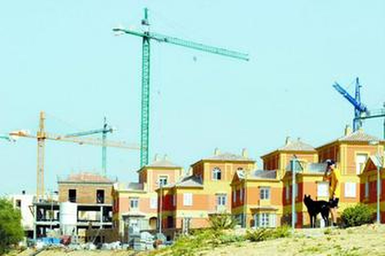 Una promoción de viviendas en la provincia de Sevilla.