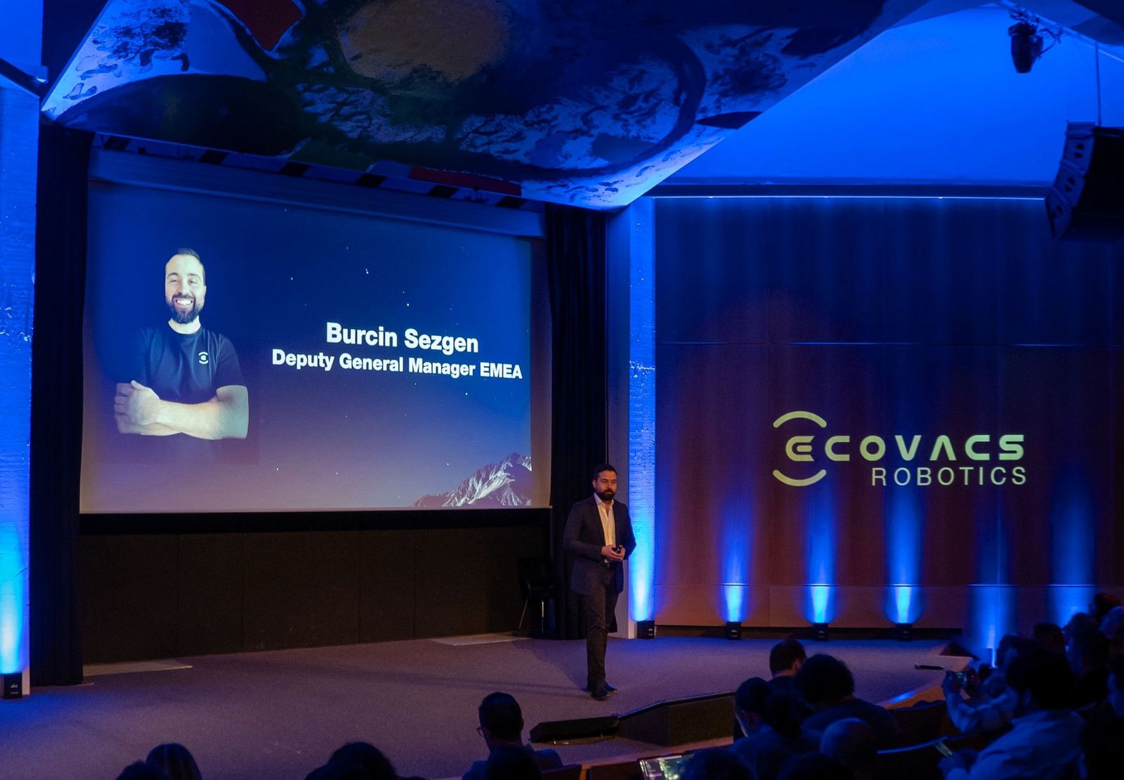 Evento de presentación de Ecovacs Robotics en Barcelona