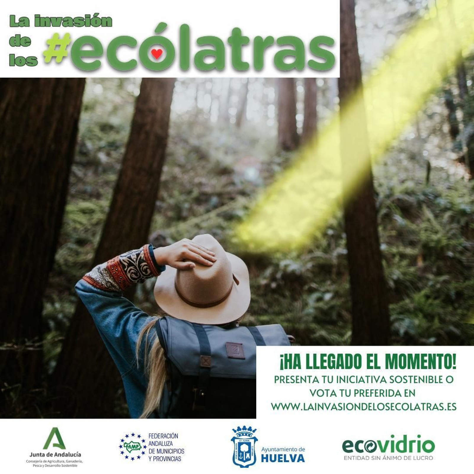 Llega a Huelva 'La invasión de los Ecólatras'.