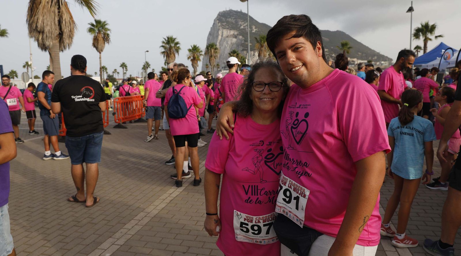 Las fotos de la VIII Carrera de la Mujer de La Línea
