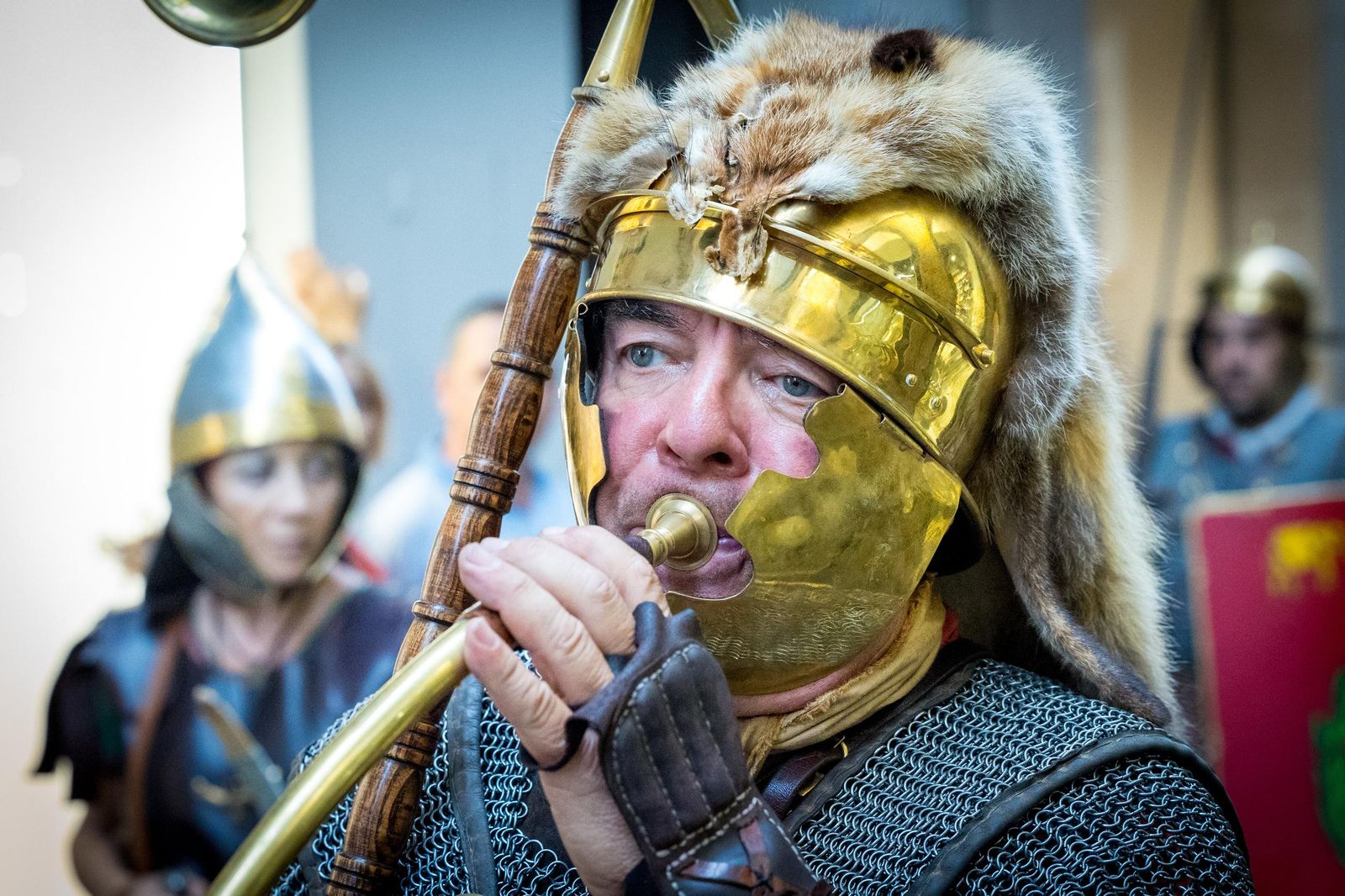 Las imágenes de la procesión del triunfo de Balbo el Menor en Cádiz Romana